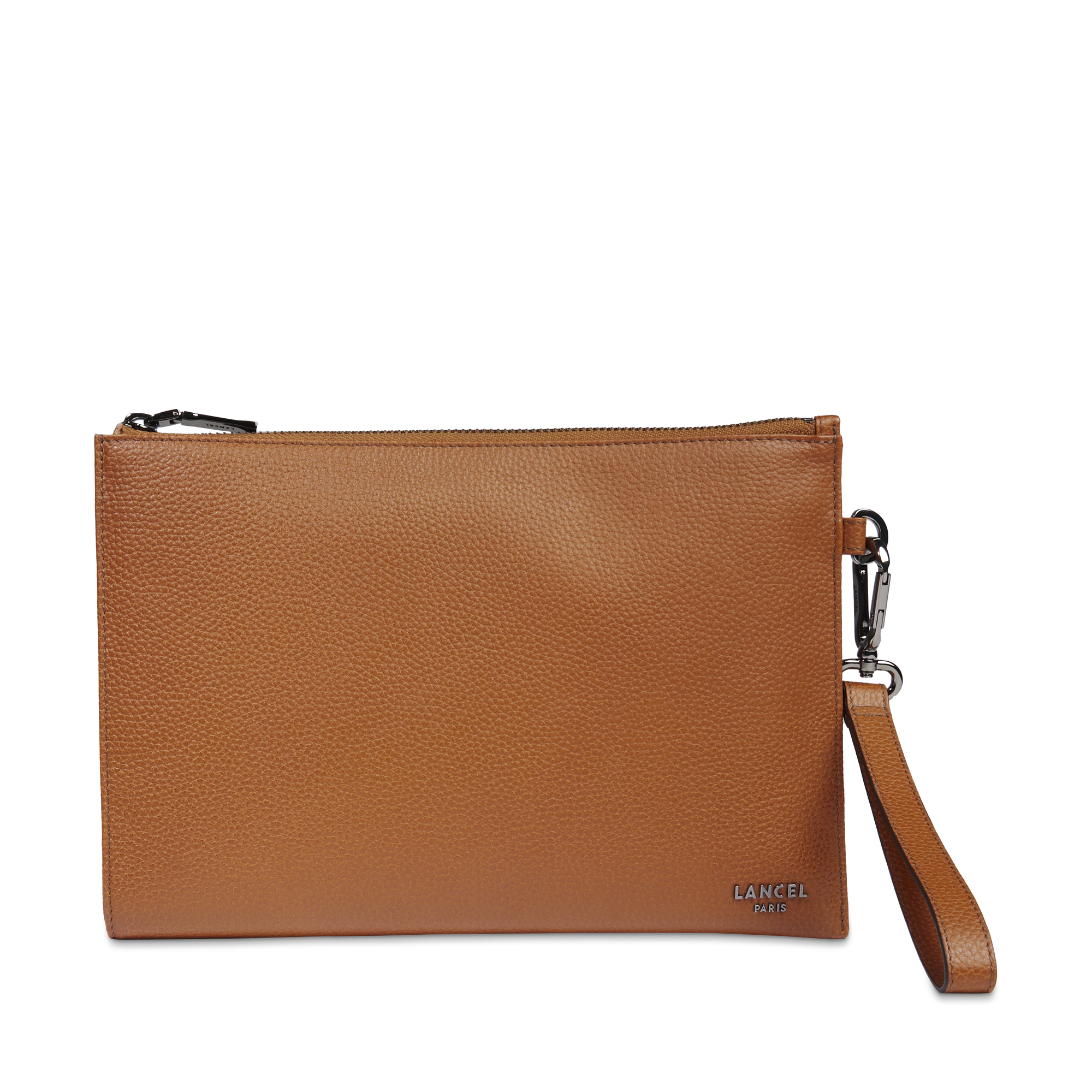 Pochette zippée - come de lancel LANCEL Marron