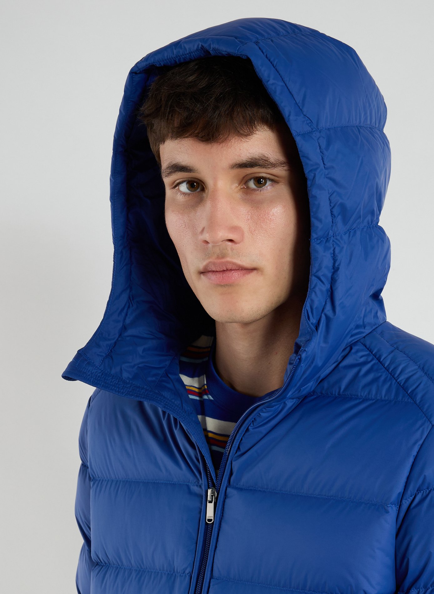 Doudoune à capuche JOTT Bleu