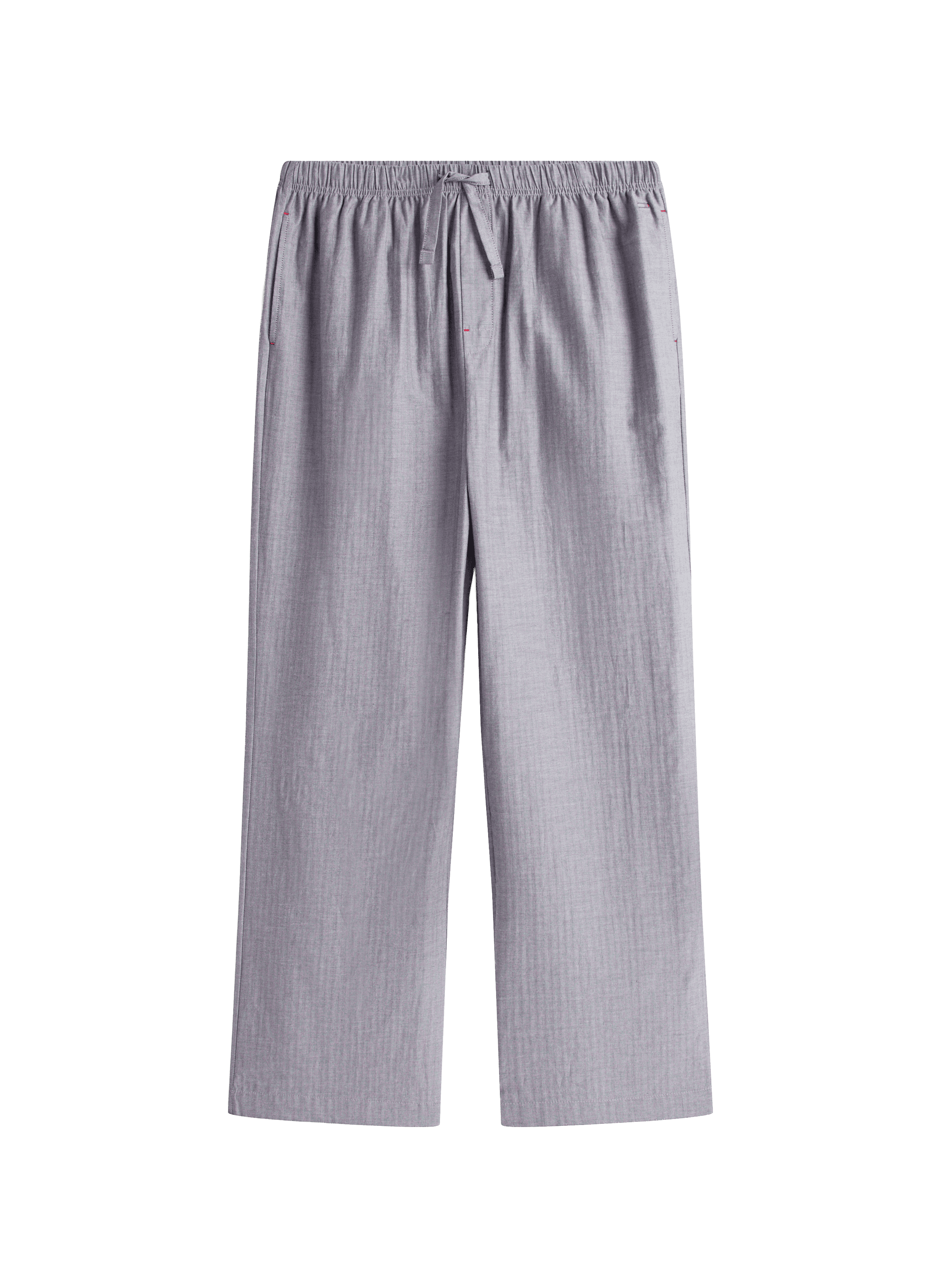 Ensemble de pyjama en coton TOMMY HILFIGER Gris