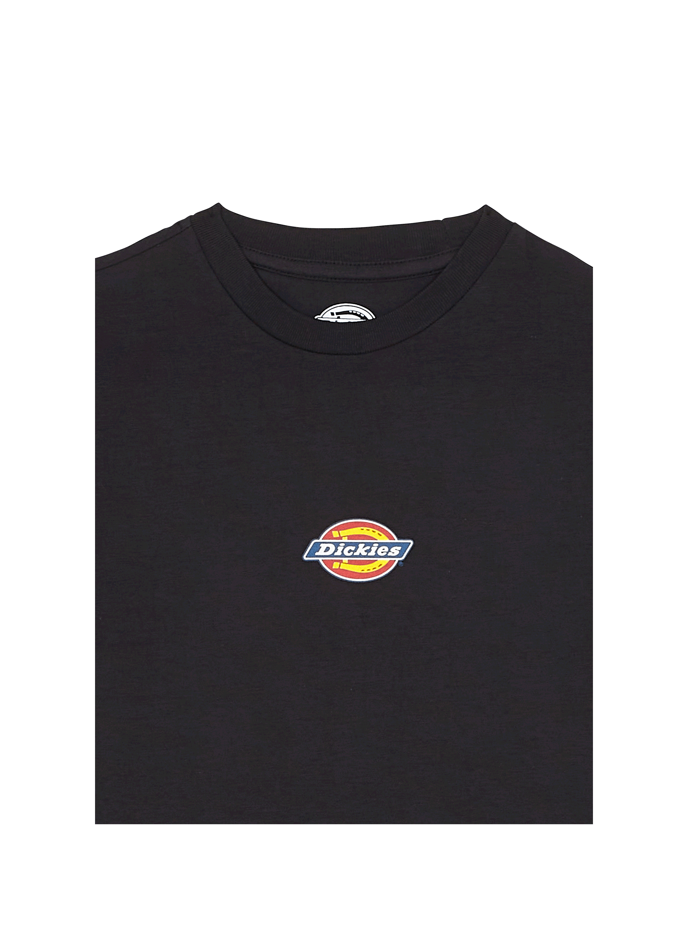 T-shirt à logo en coton mélangé DICKIES Noir
