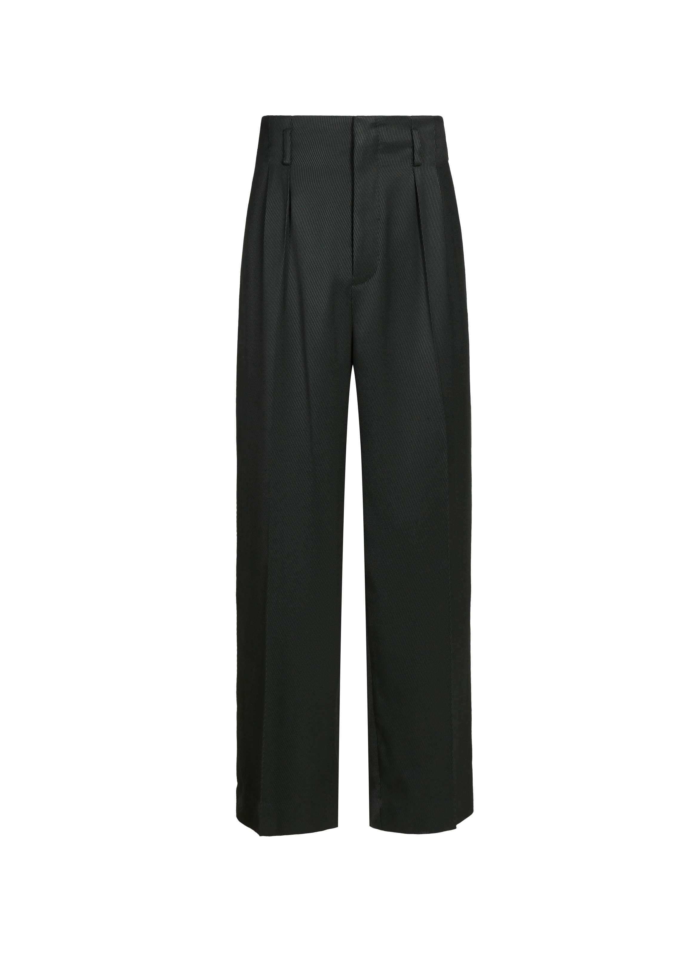 LACOSTE Night blue trousers - The Air Uniform Green