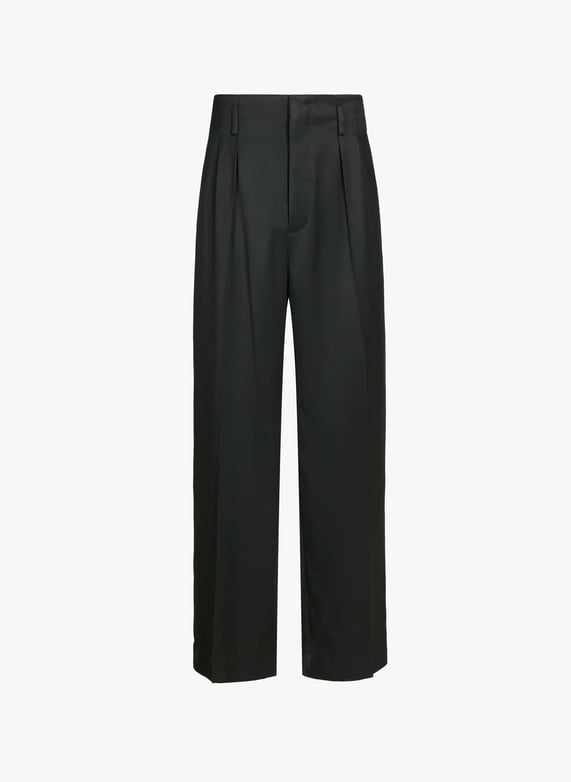 Pantalon droit | Vert by LACOSTE Pantalon droit Vert