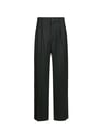 Pantalon droit | Vert by LACOSTE LACOSTE Pantalon droit | Vert