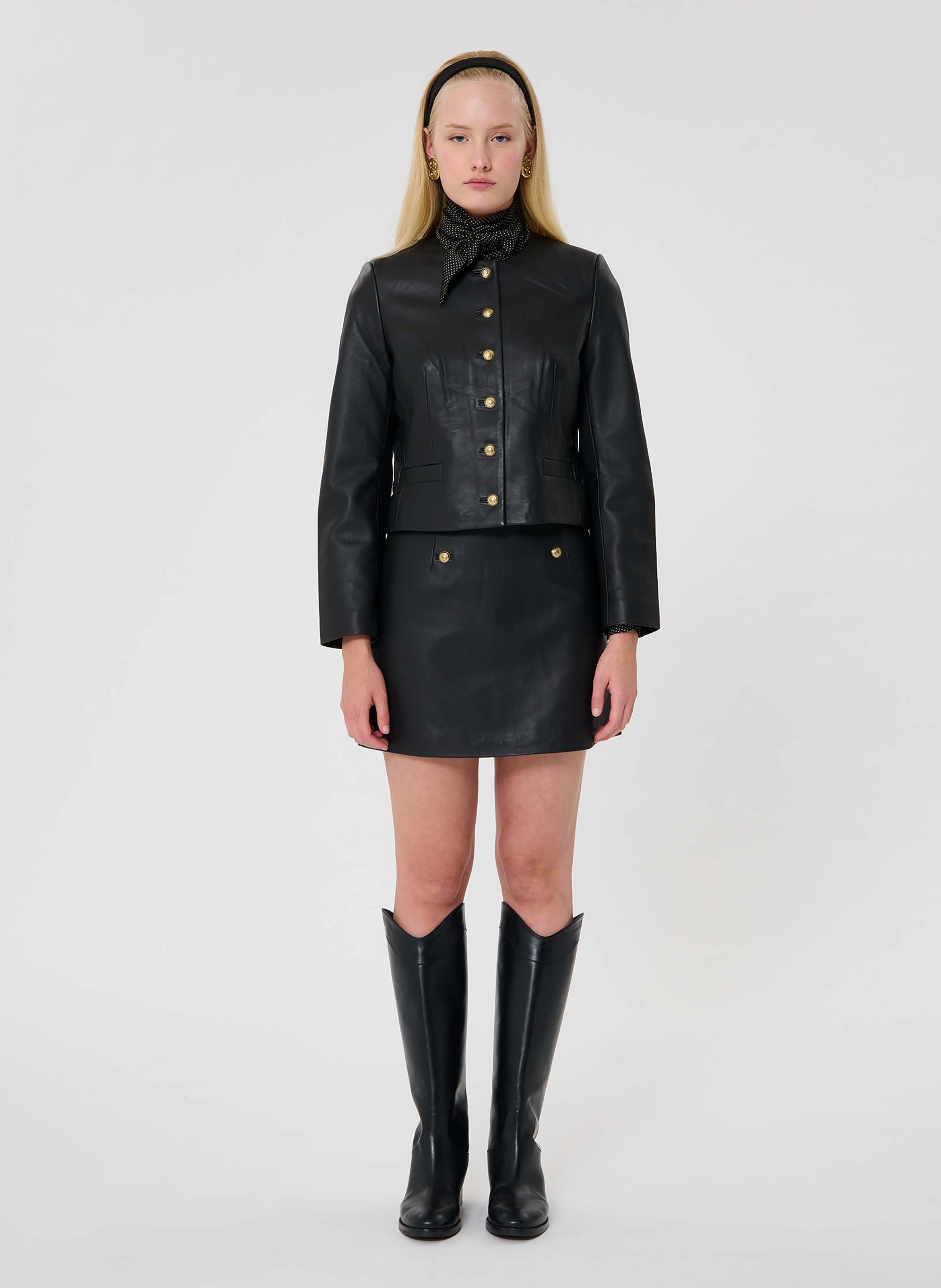 TARA JARMON Veste vesna noir Noir