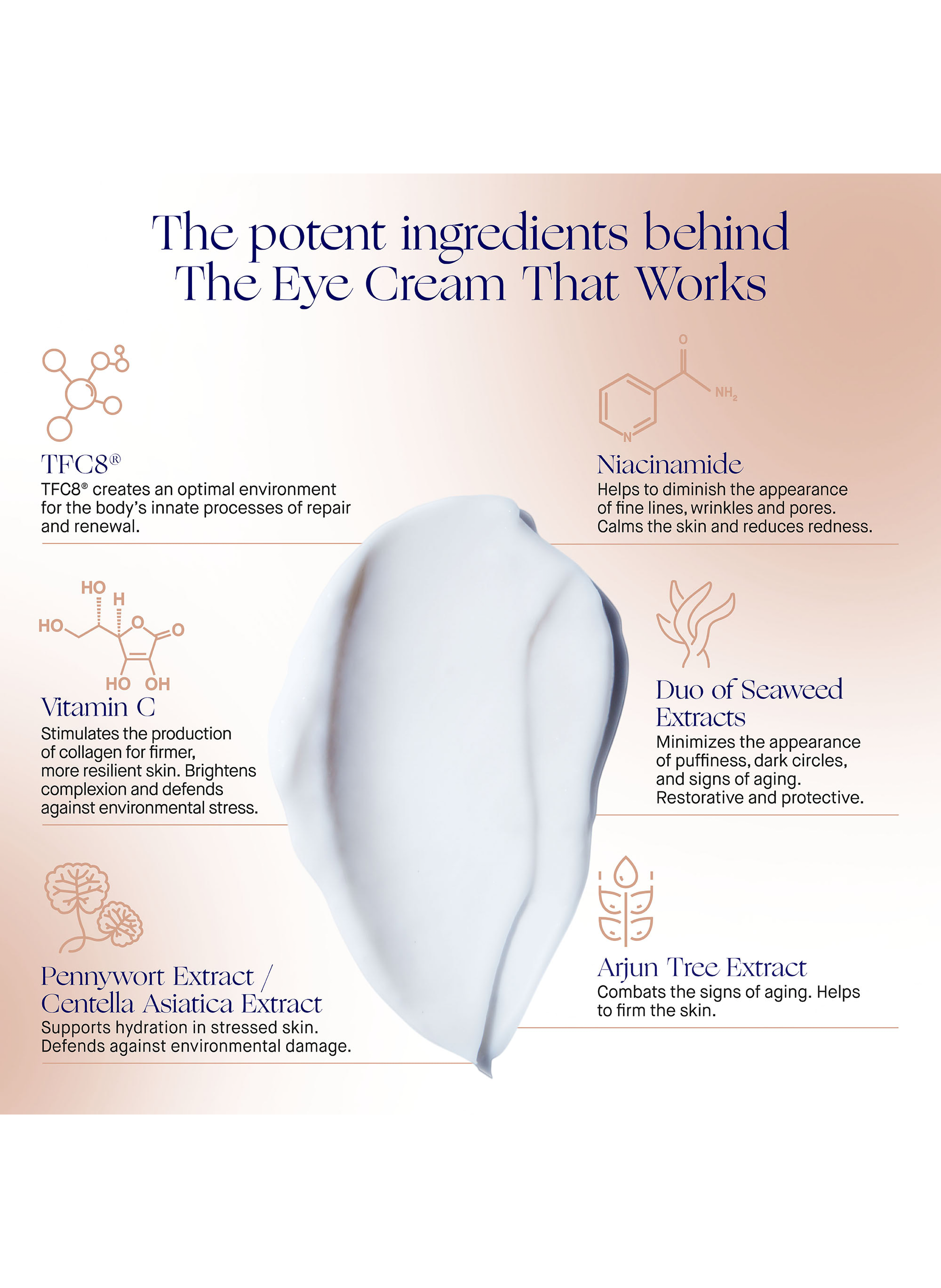 The Eye Cream Nomad AUGUSTINUS BADER No color