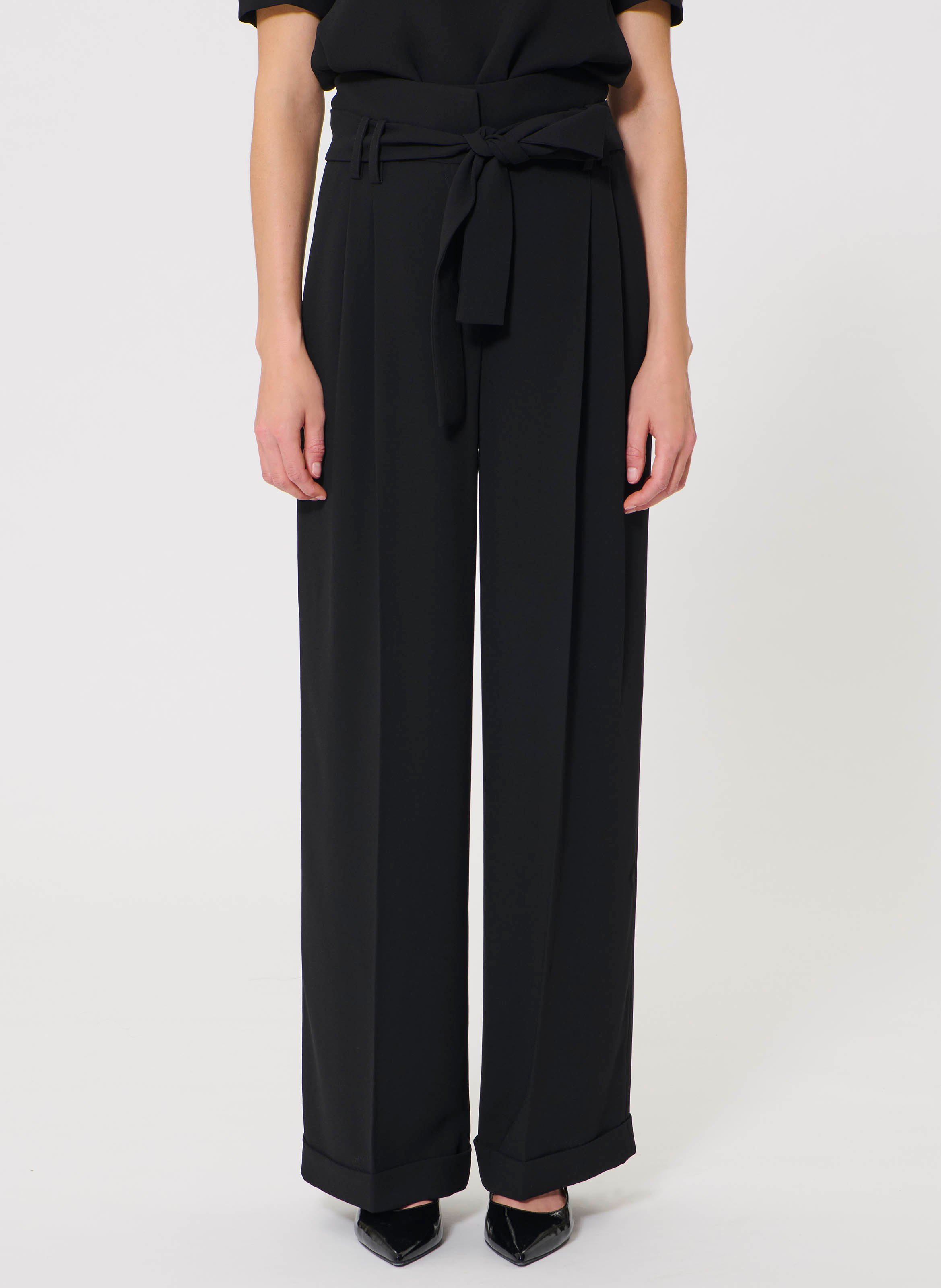 Pantalon pia TARA JARMON Noir