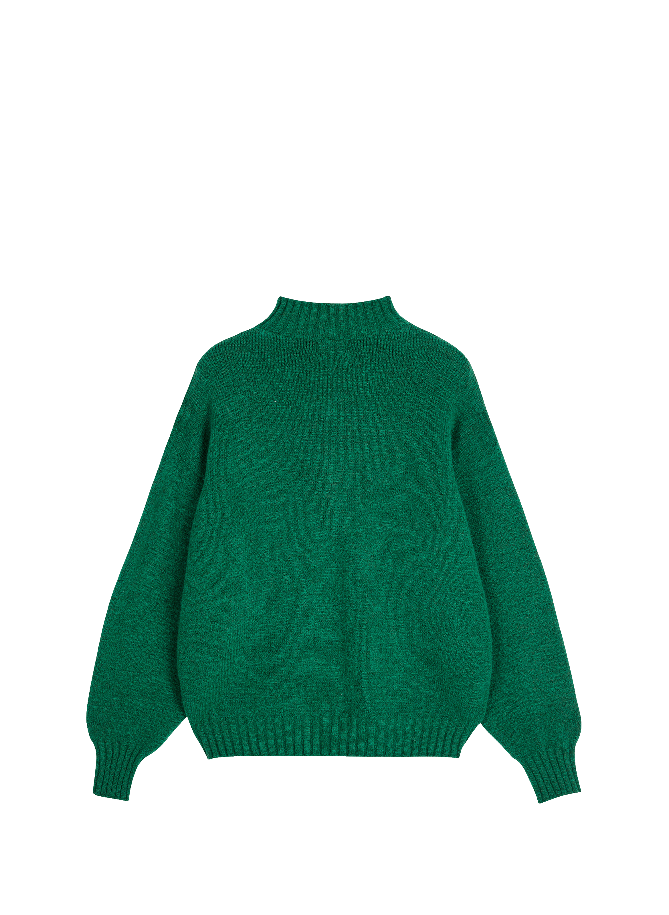 Pull col montant imprimé en coton mélangé BOBO CHOSES Multicolore