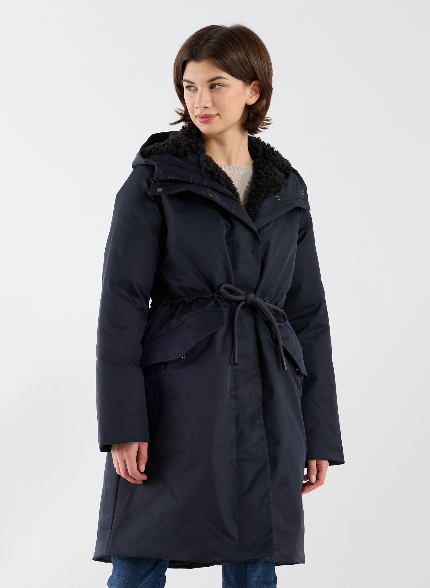 Parka à capuche  SAVE THE DUCK Noir