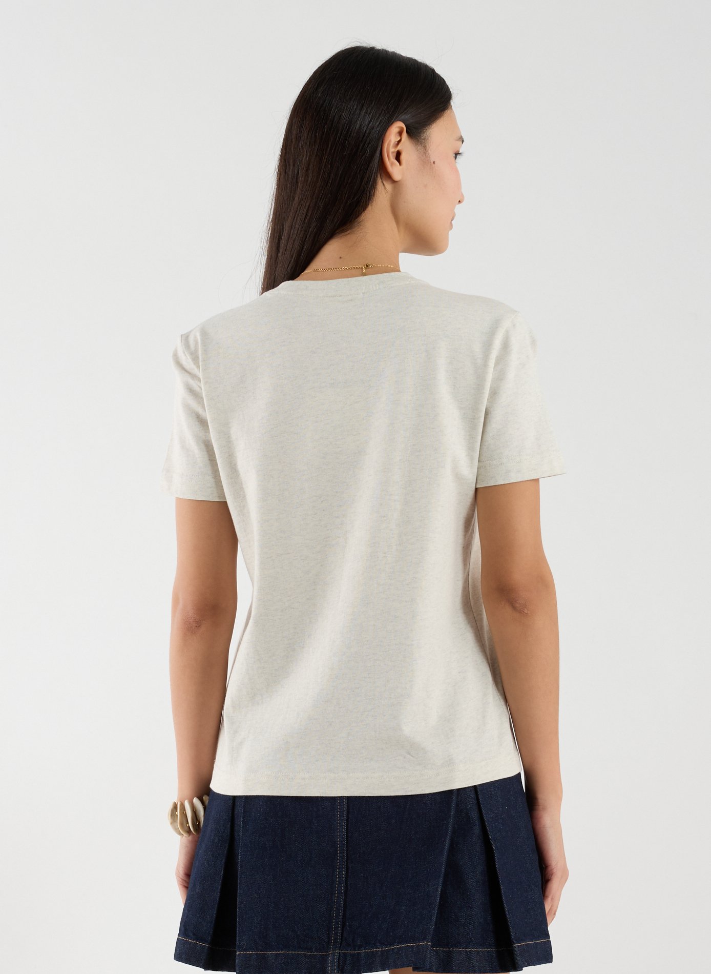 Classic Cotton T-Shirt CALVIN KLEIN White