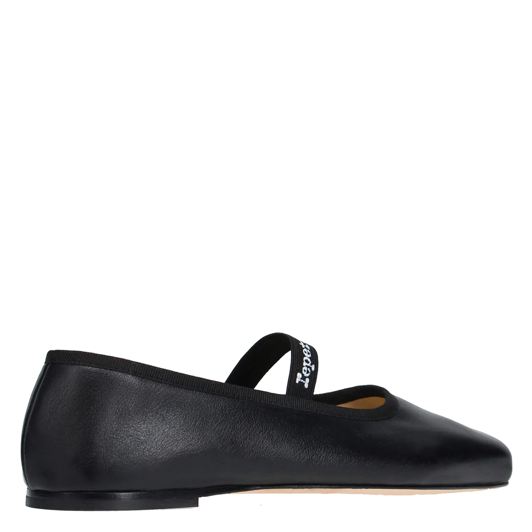 Ballerines en cuir lisbeth Noir