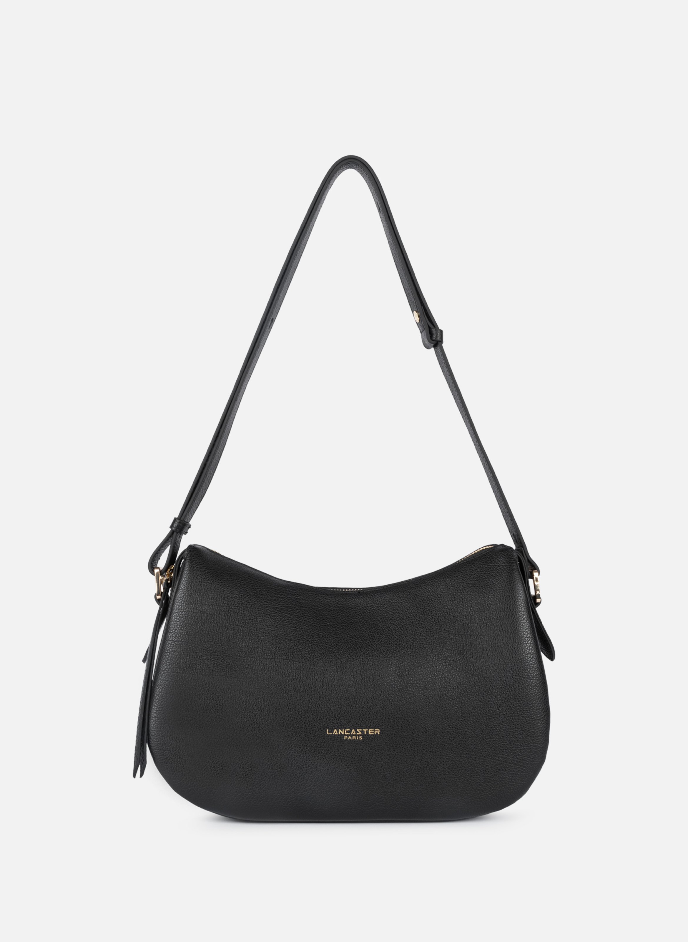 M shoulder bag - Dune LANCASTER Black