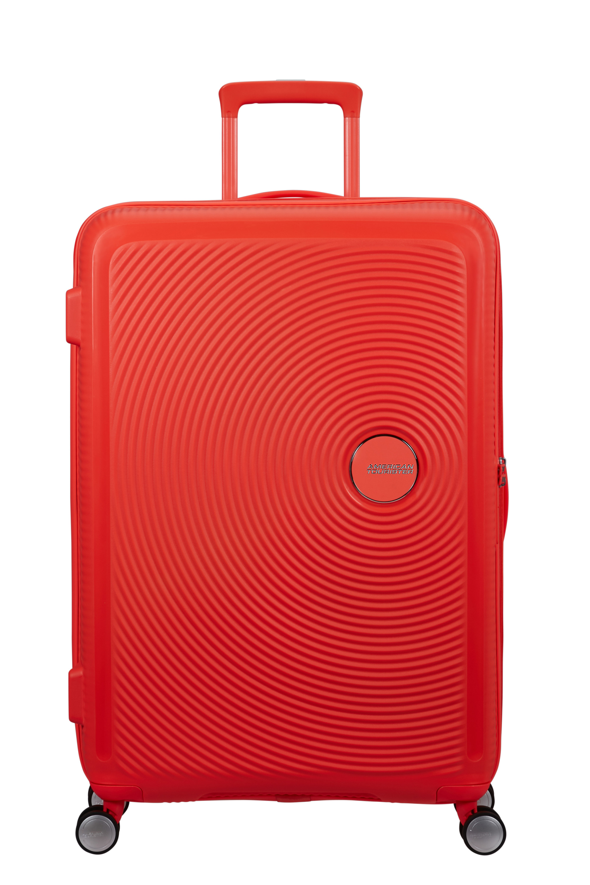Soundbox valise 4 roues taille l AMERICAN TOURISTER Orange