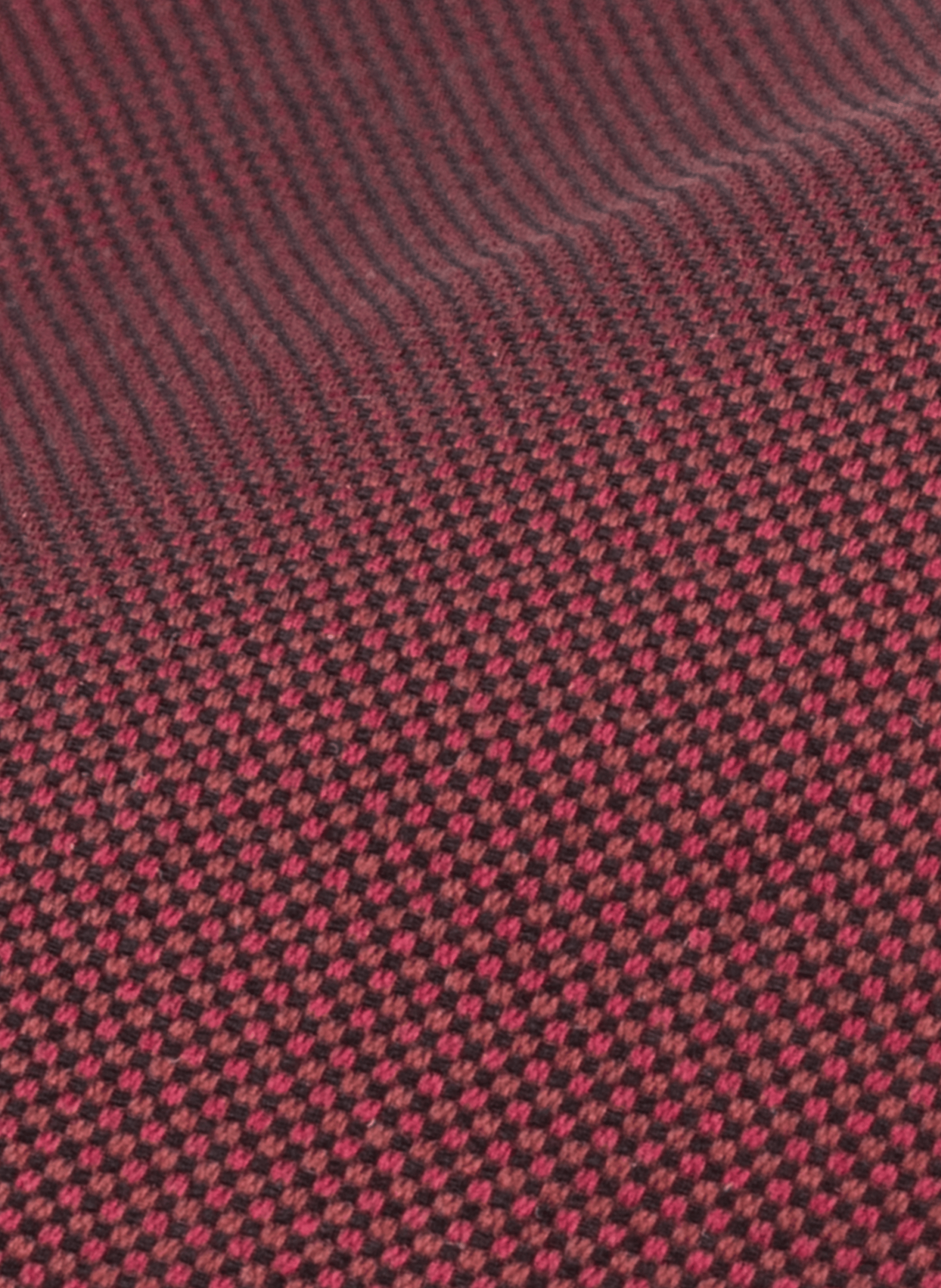 Classic silk tie CALVIN KLEIN Red