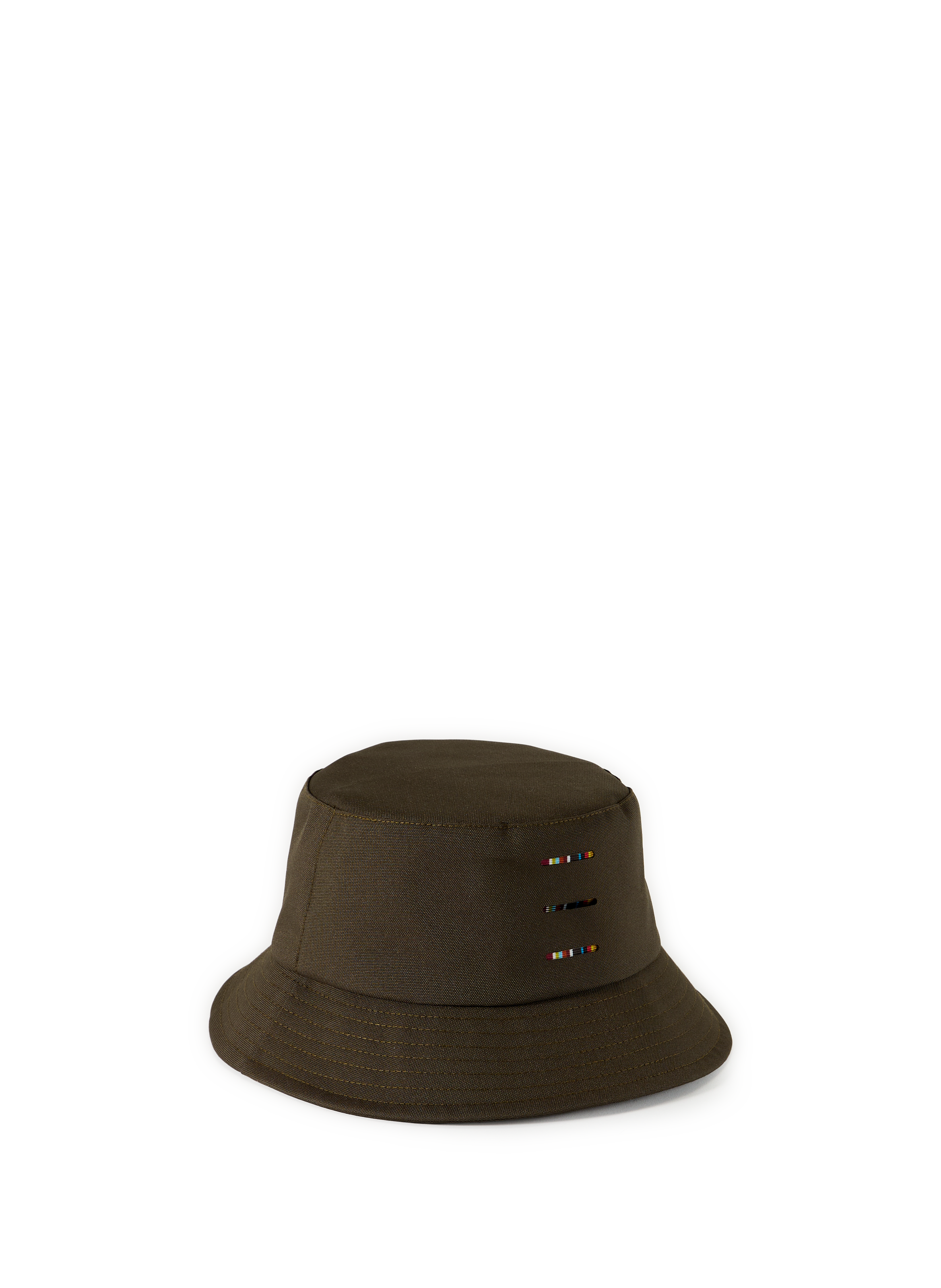 Solid color hat PAUL SMITH Purple