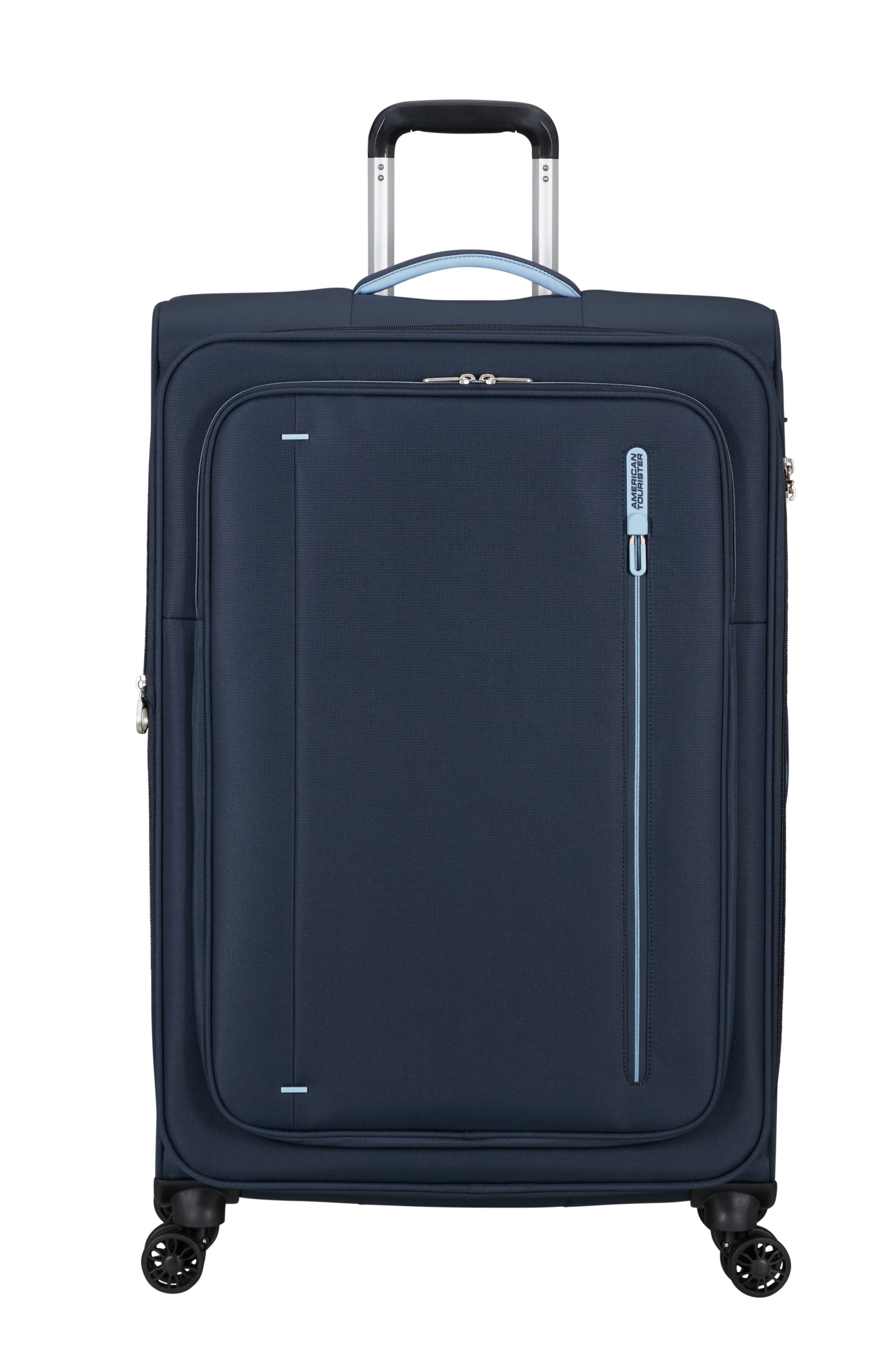 Cloudrider valise 4 roues taille l AMERICAN TOURISTER Bleu