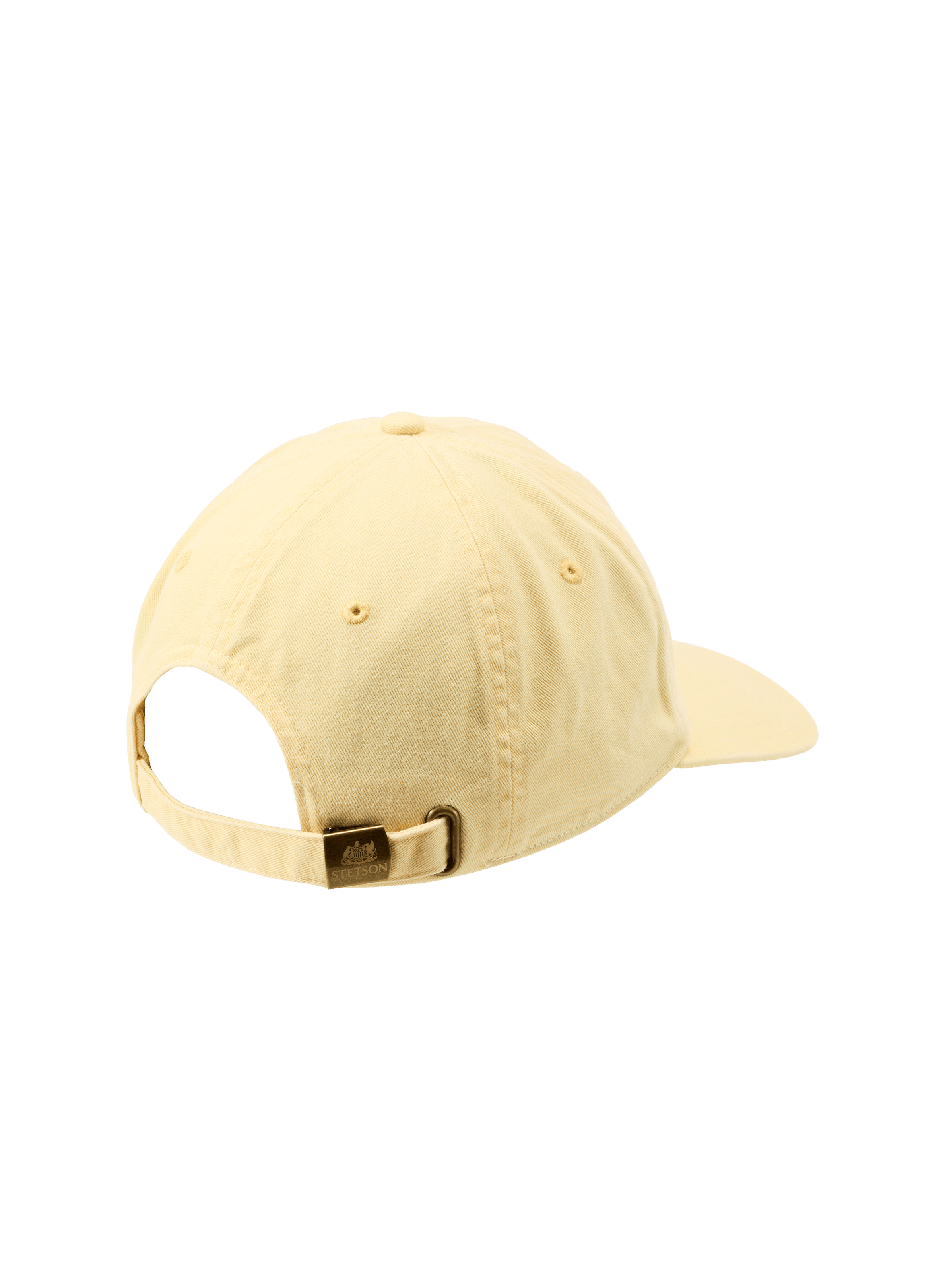 Cotton Baseball Cap STETSON Yellow