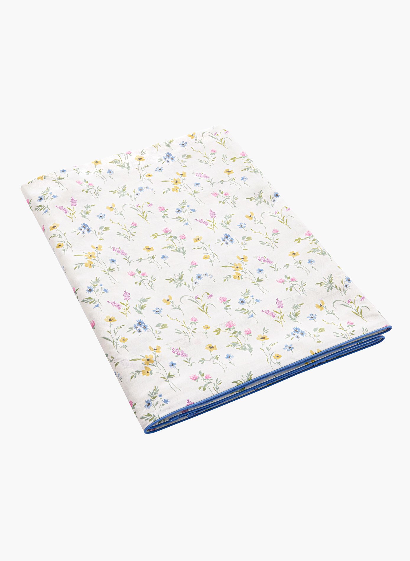 Drap plat pastel ANNE DE SOLENE Blanc