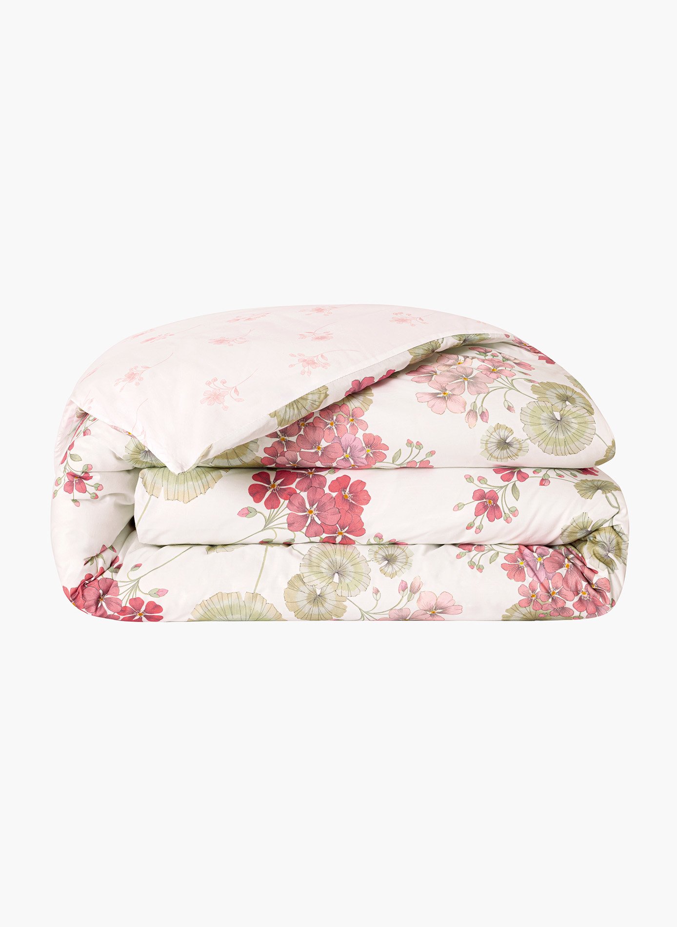 Housse de couette flanerie ANNE DE SOLENE Blanc