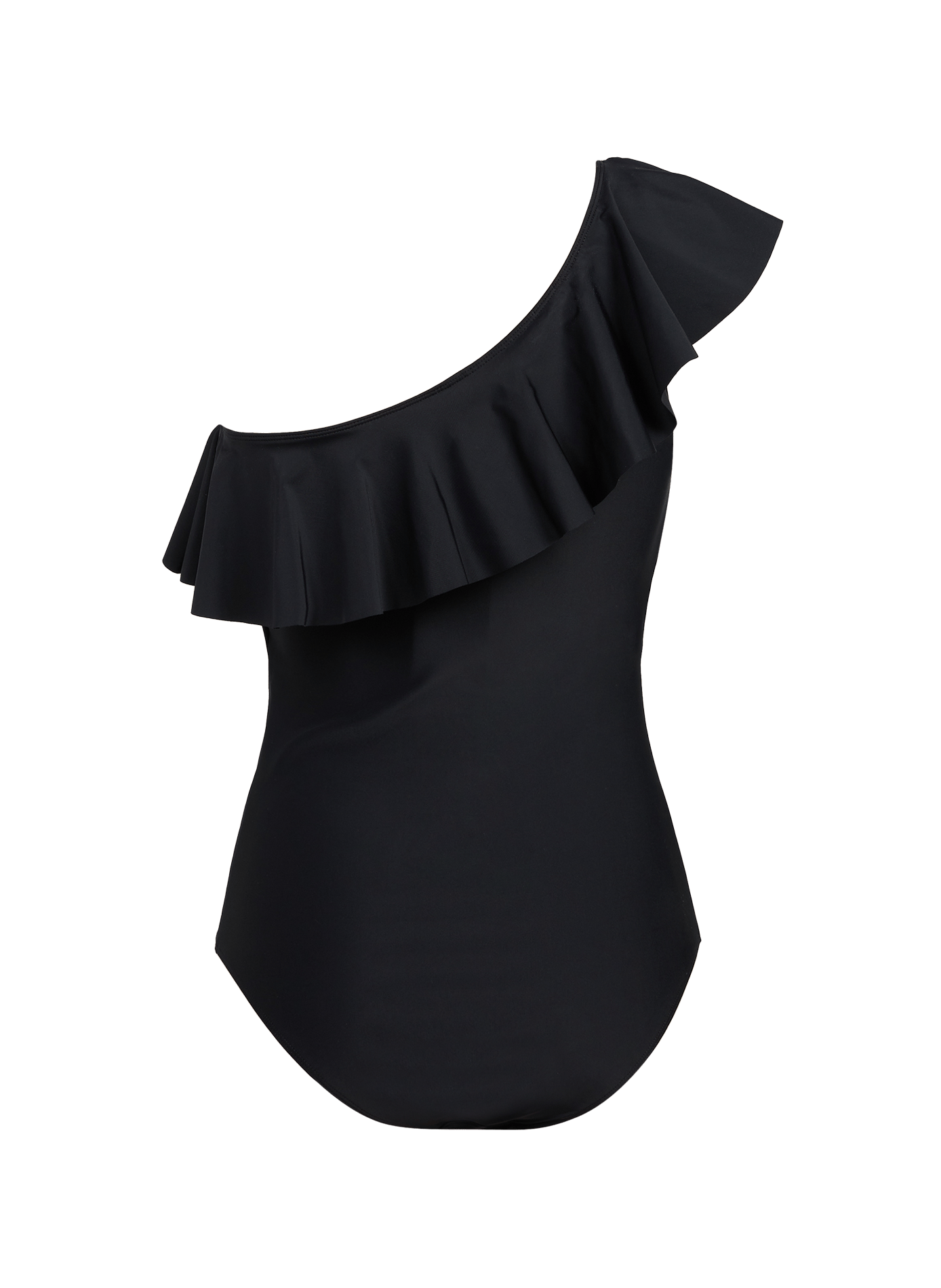 Maillot de bain une pièce asymétrique SAISON 1865 Noir