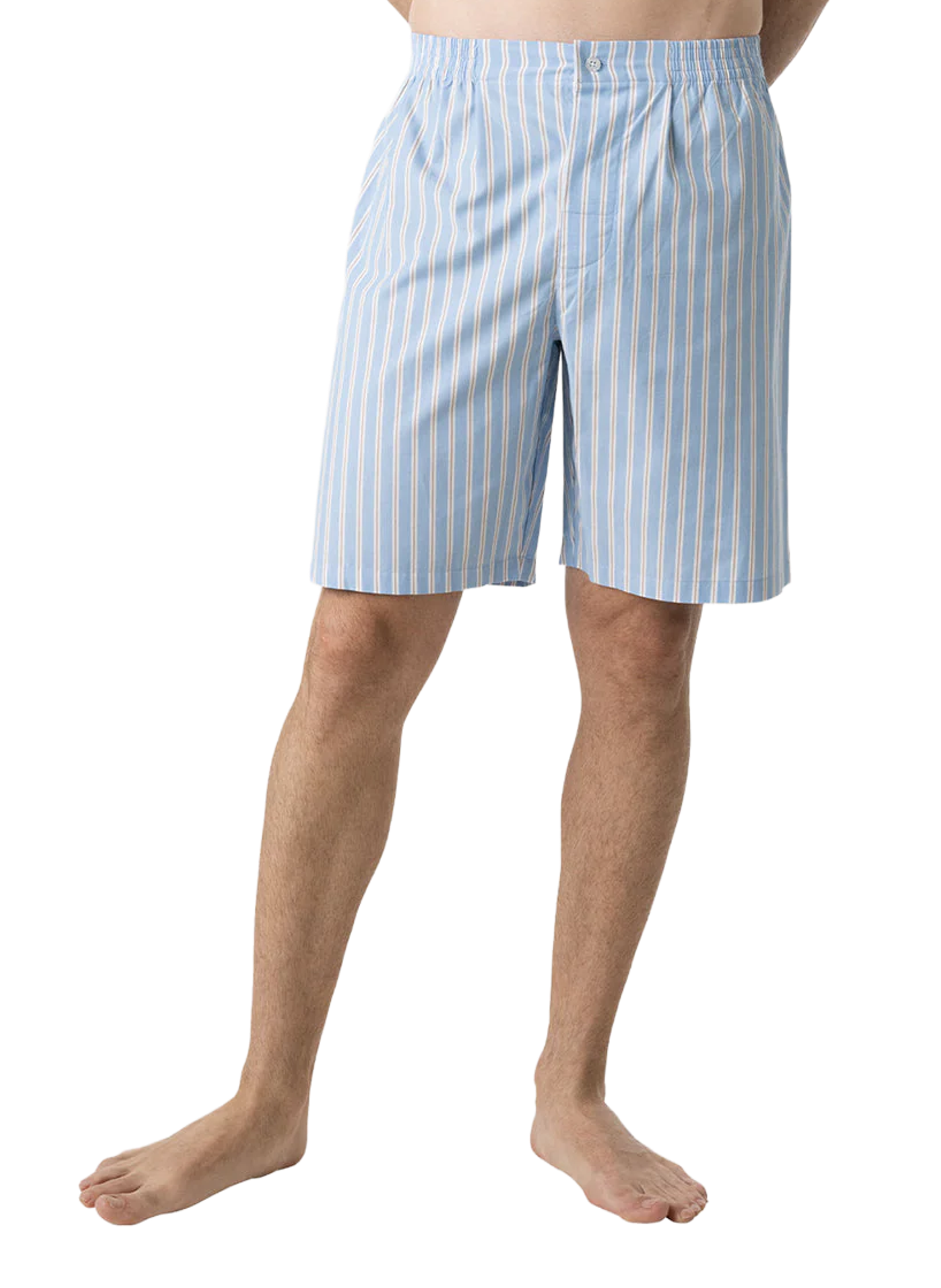 Ensemble de pyjama court rayé EMINENCE Blue