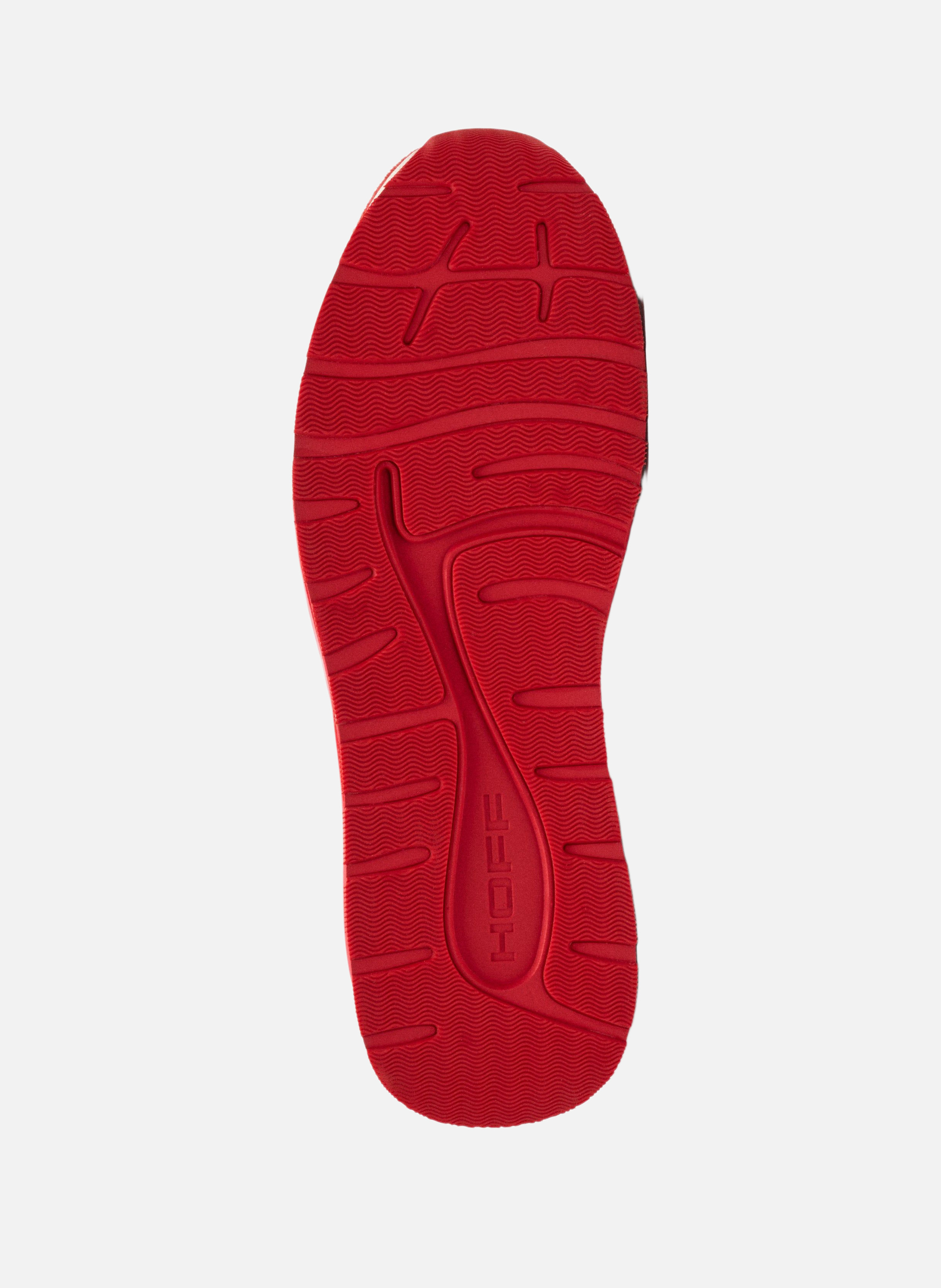 Hoff baskets décontractées runner HOFF Rouge