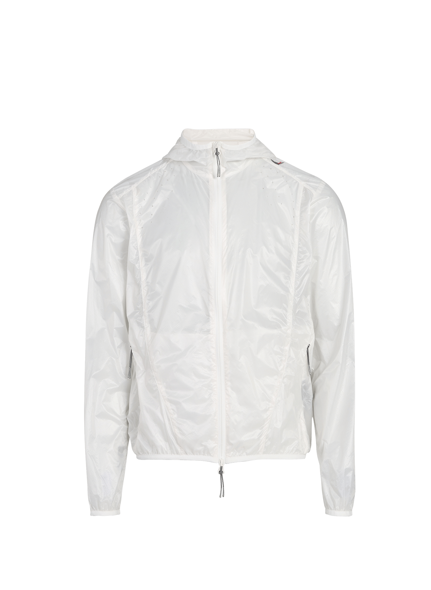 Veste imperméable col capuche ROA Blanc