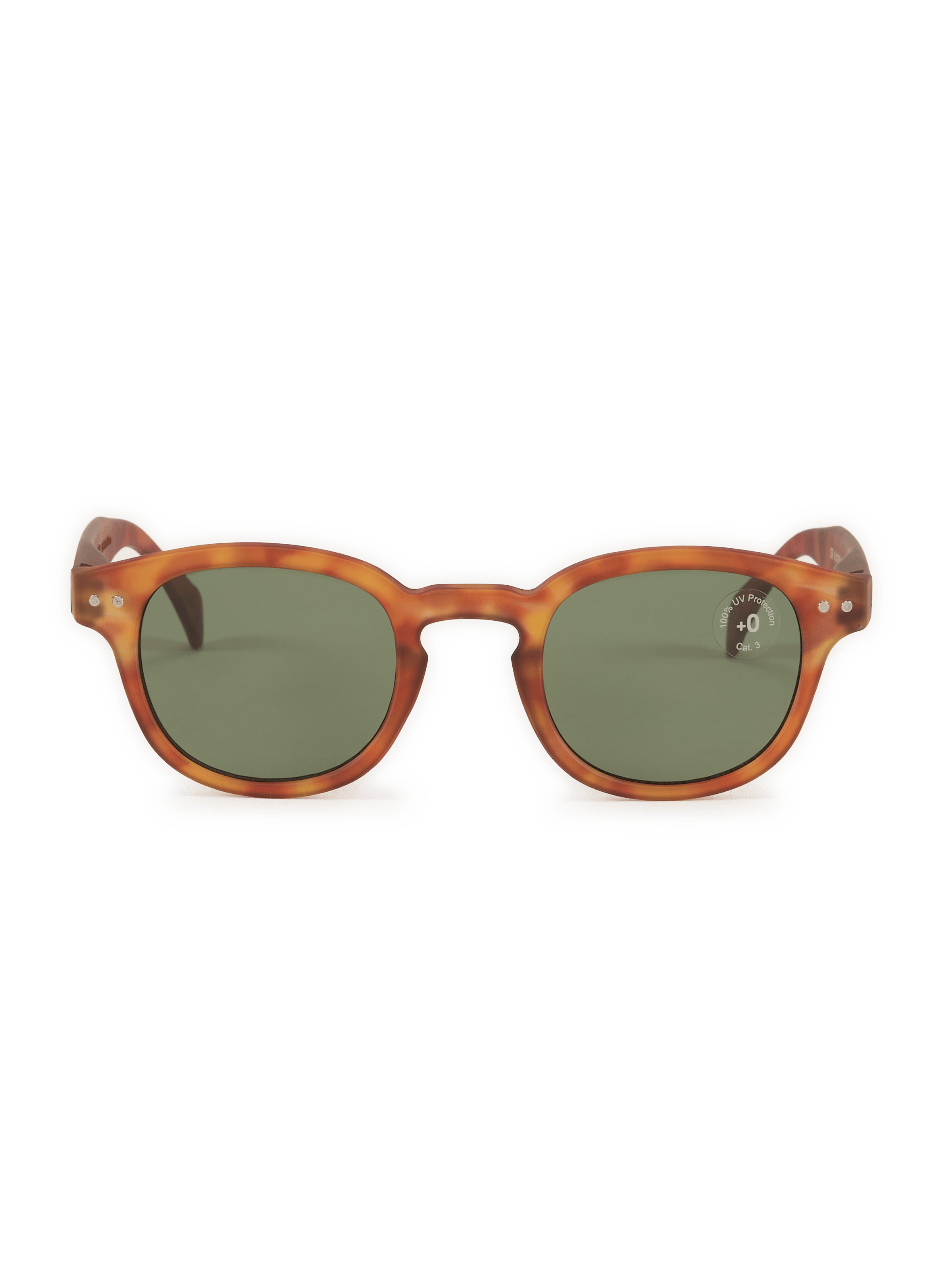Lunettes de soleil #C IZIPIZI Marron
