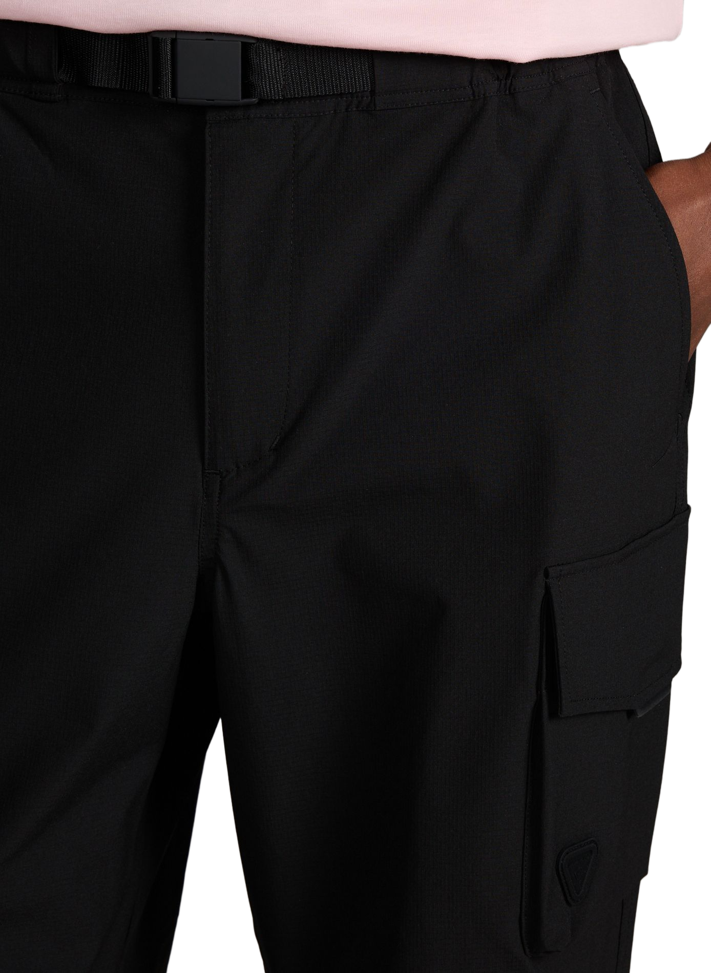 Pantalon cargo Tamano ripstop stretch avec poches  GERTRUDE ET GASTON Noir