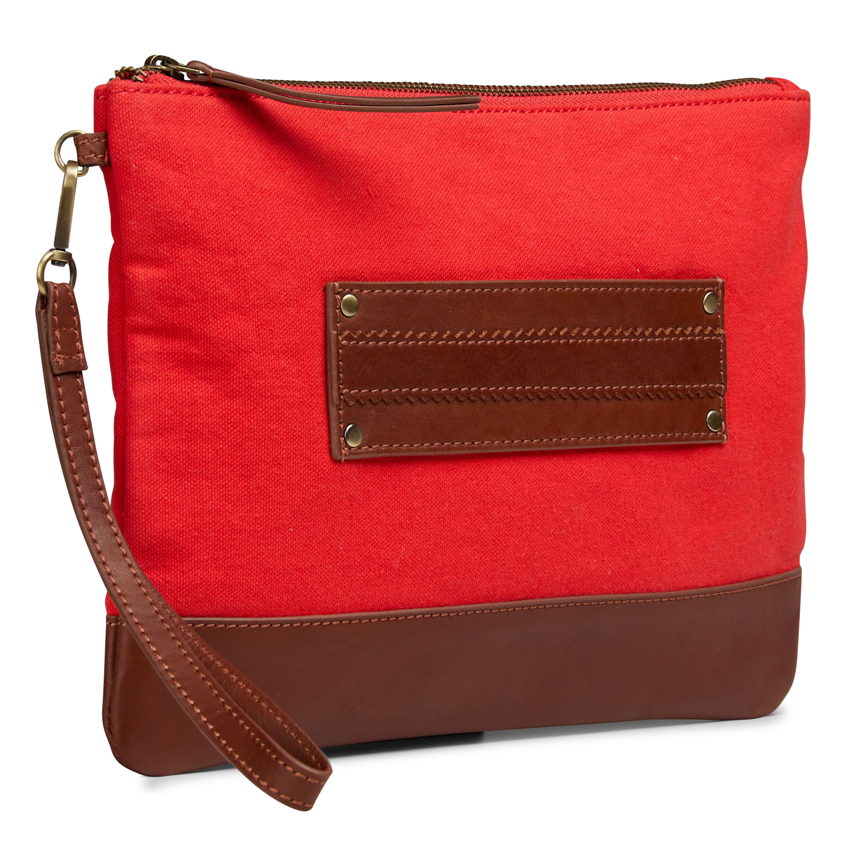 Pochette en coton matheo MAISON 123 Rouge