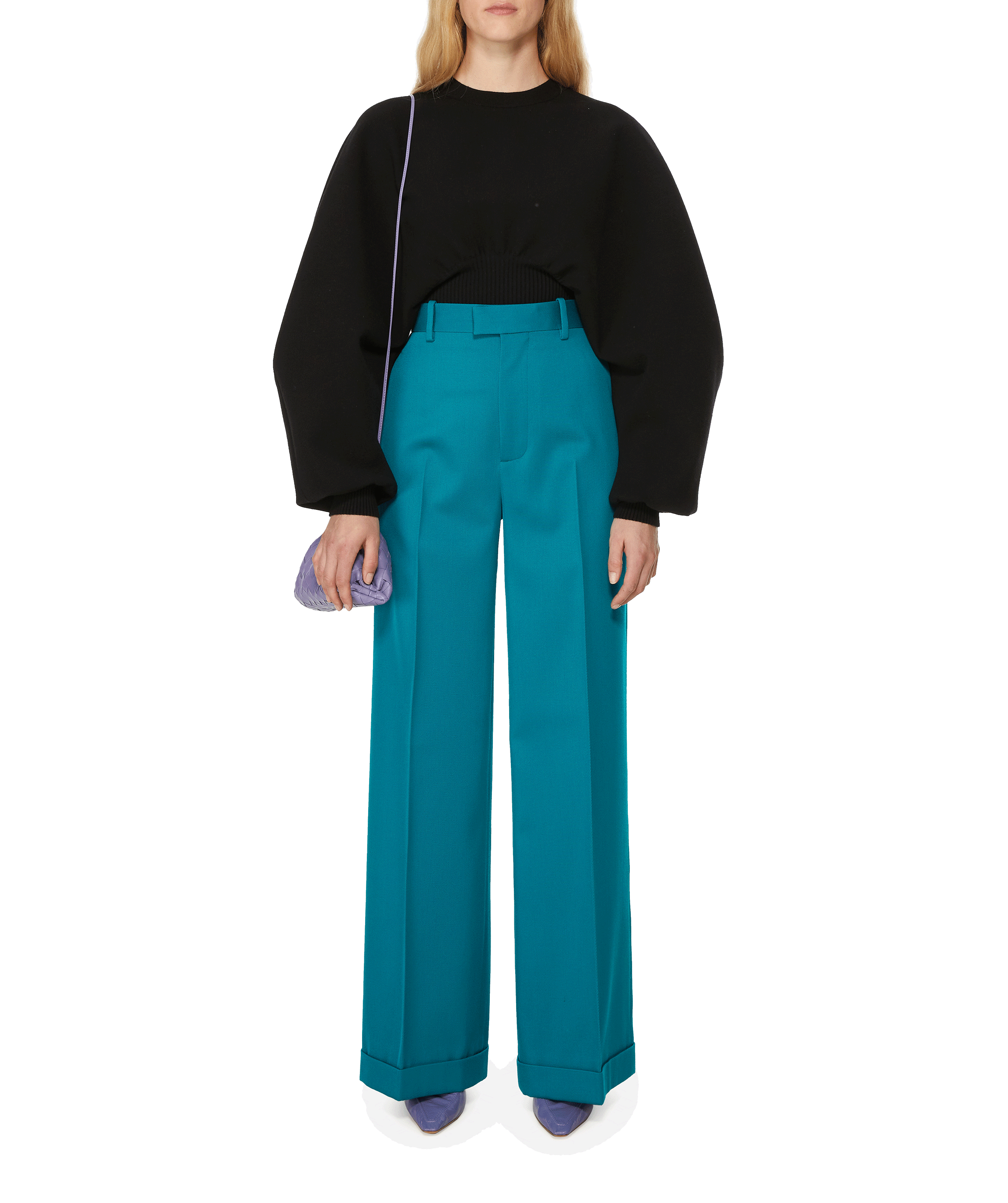 Damen Pumps BOTTEGA VENETA Violett