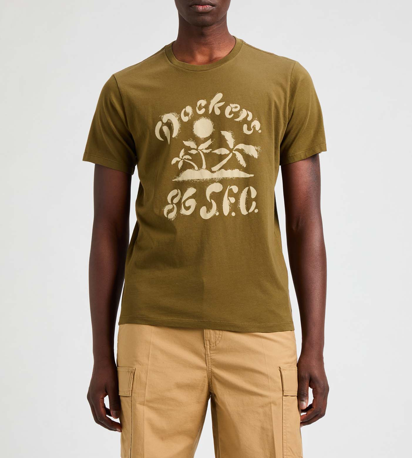 Baumwoll-T-Shirt DOCKERS Mehrfarbig