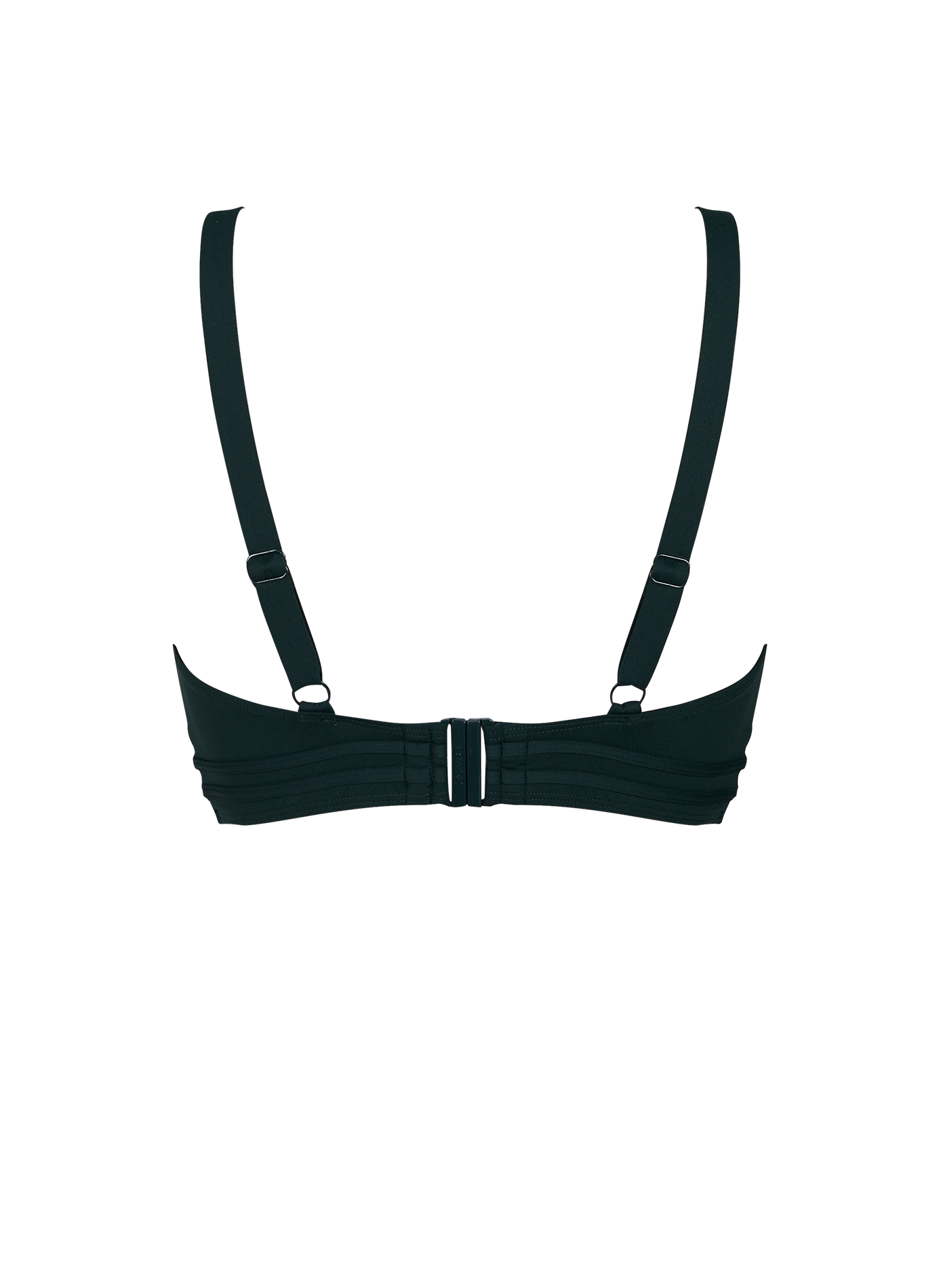 Adjustable strap bikini top D NU D Green