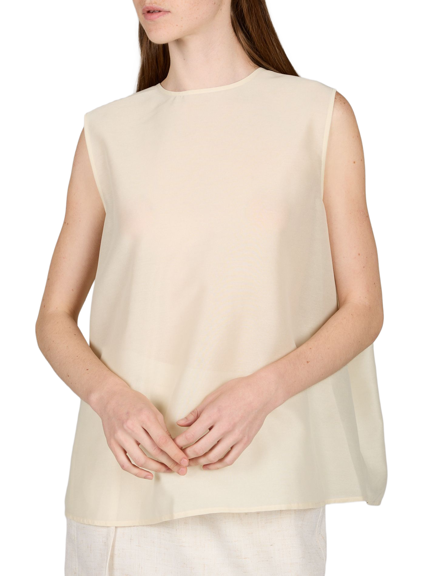 Gonna a matita midi LE 17 SEPTEMBRE Beige