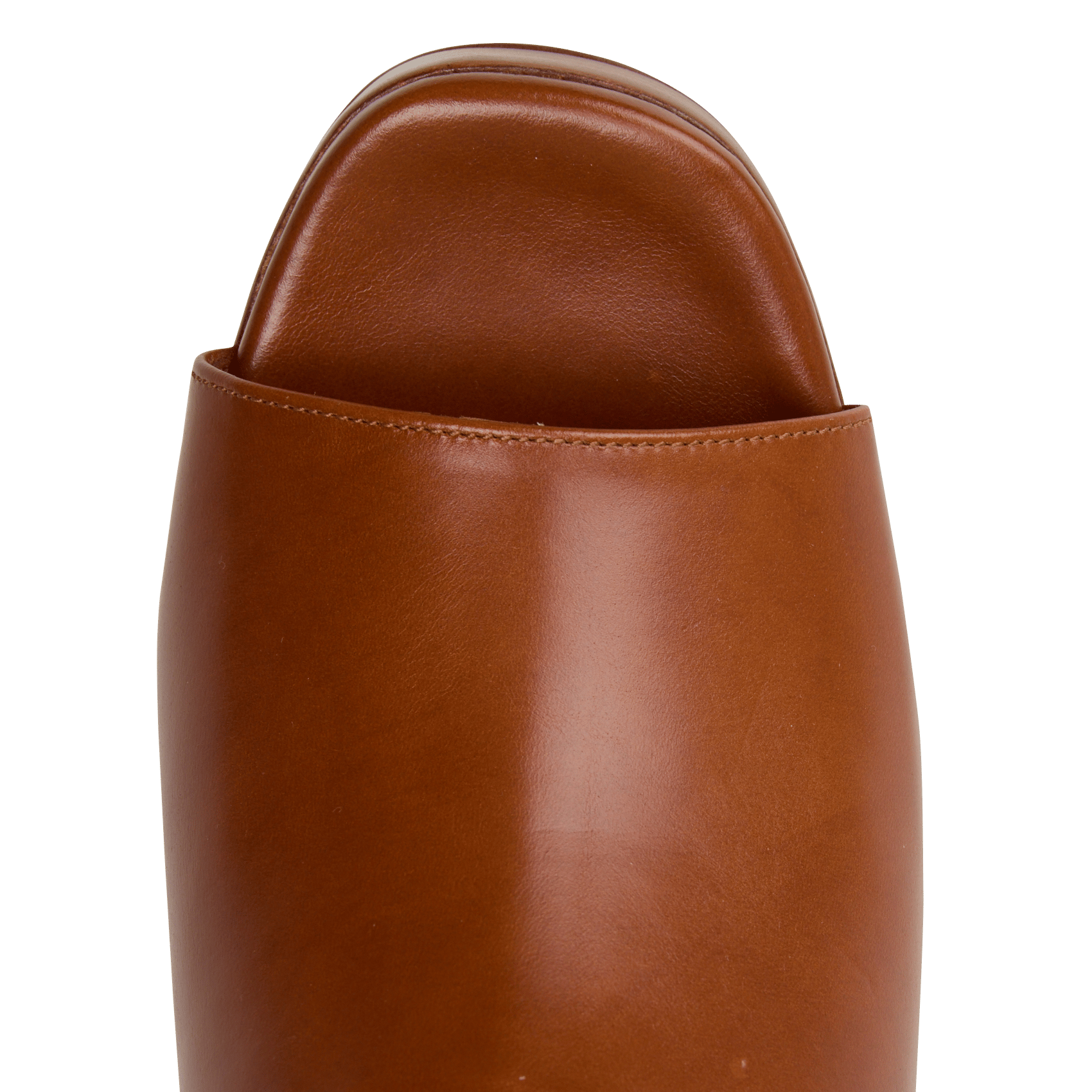 Sandales à talons en cuir n°446 RIVECOUR Marron