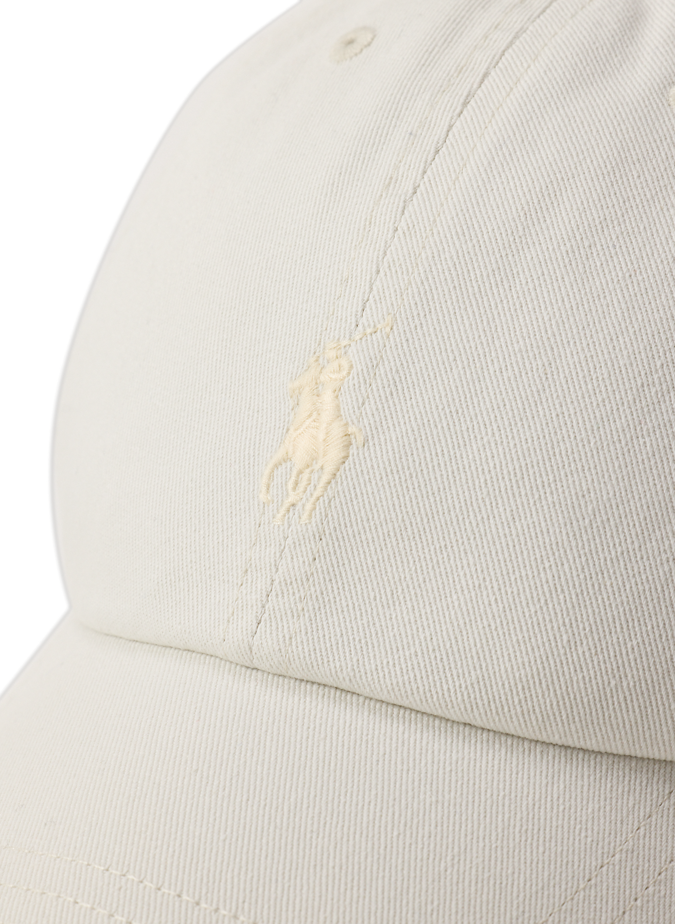 Casquette à logo en coton POLO RALPH LAUREN Bleu