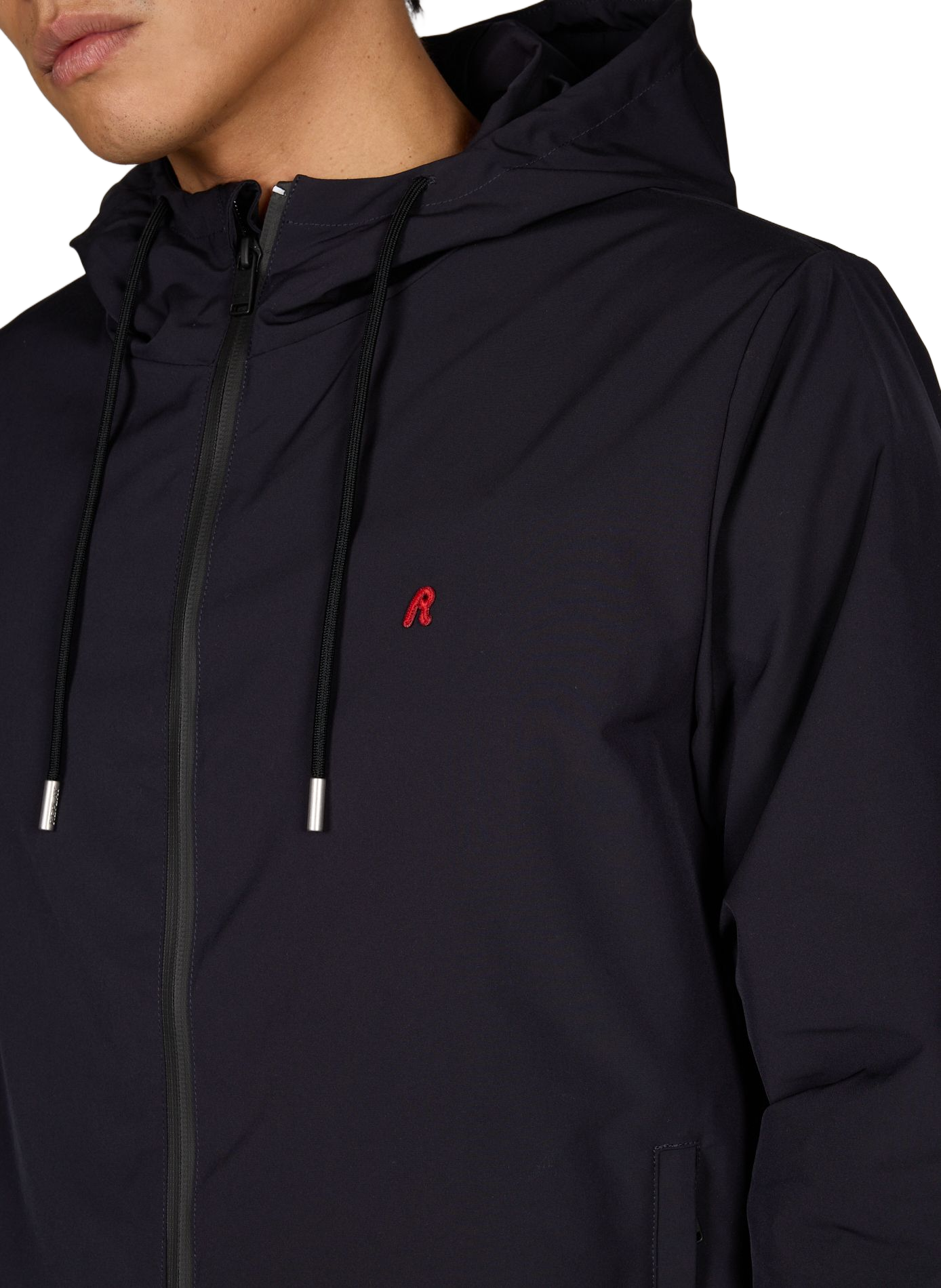 Blouson à capuche REPLAY Bleu