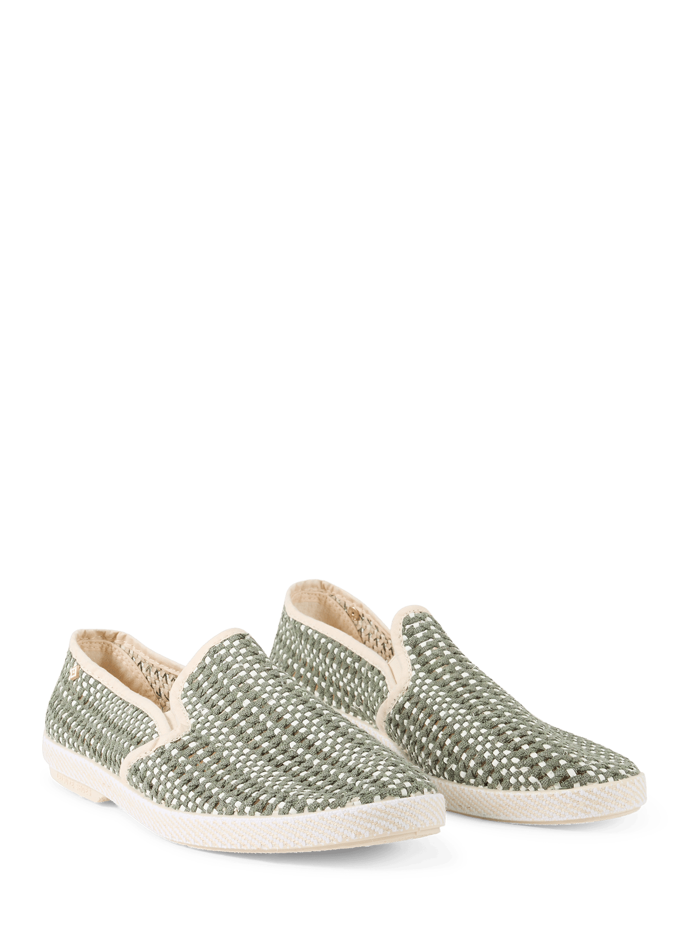 Woven Roma Loafers RIVIERAS Multicolour
