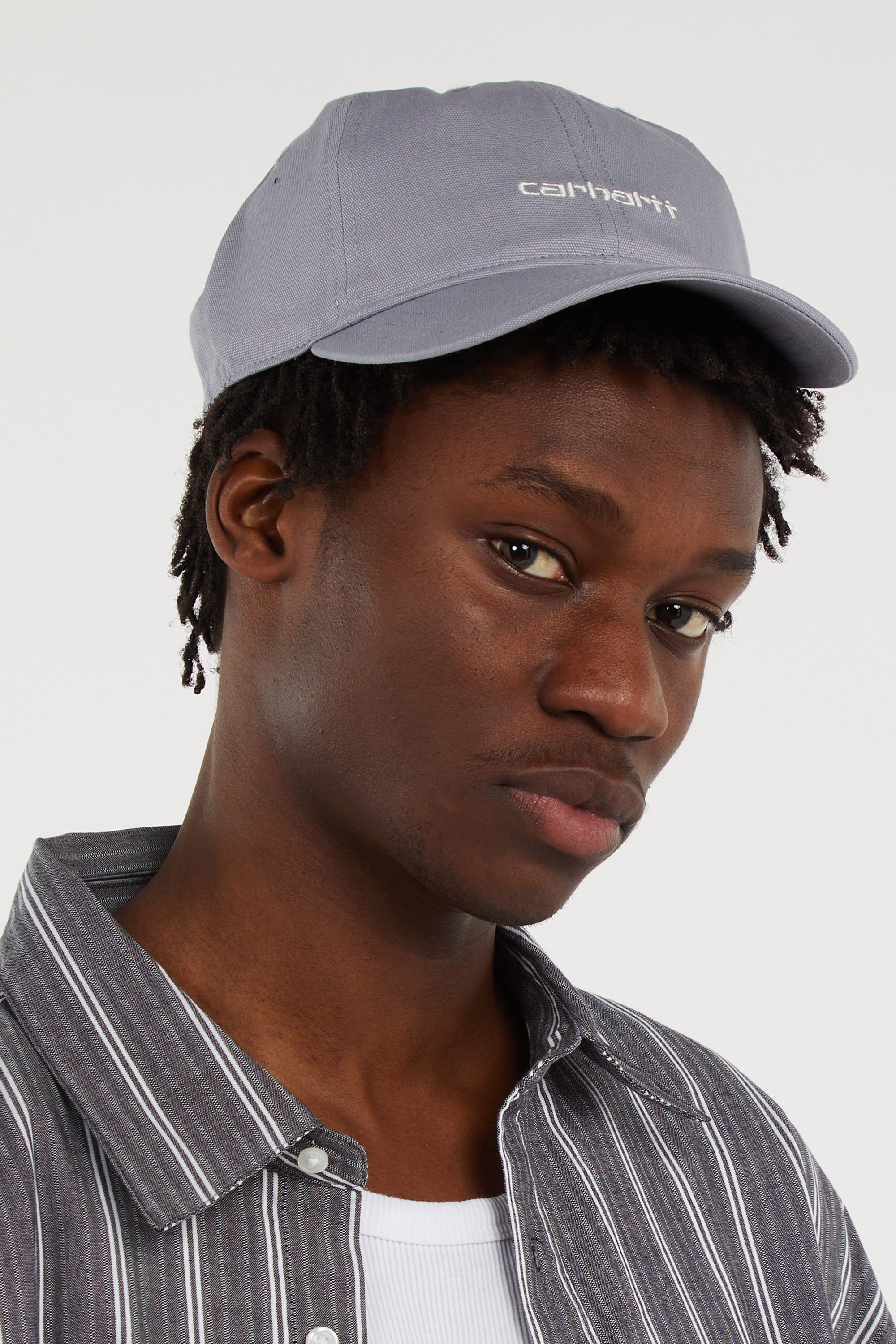 Casquette canvas script CARHARTT WIP Bleu