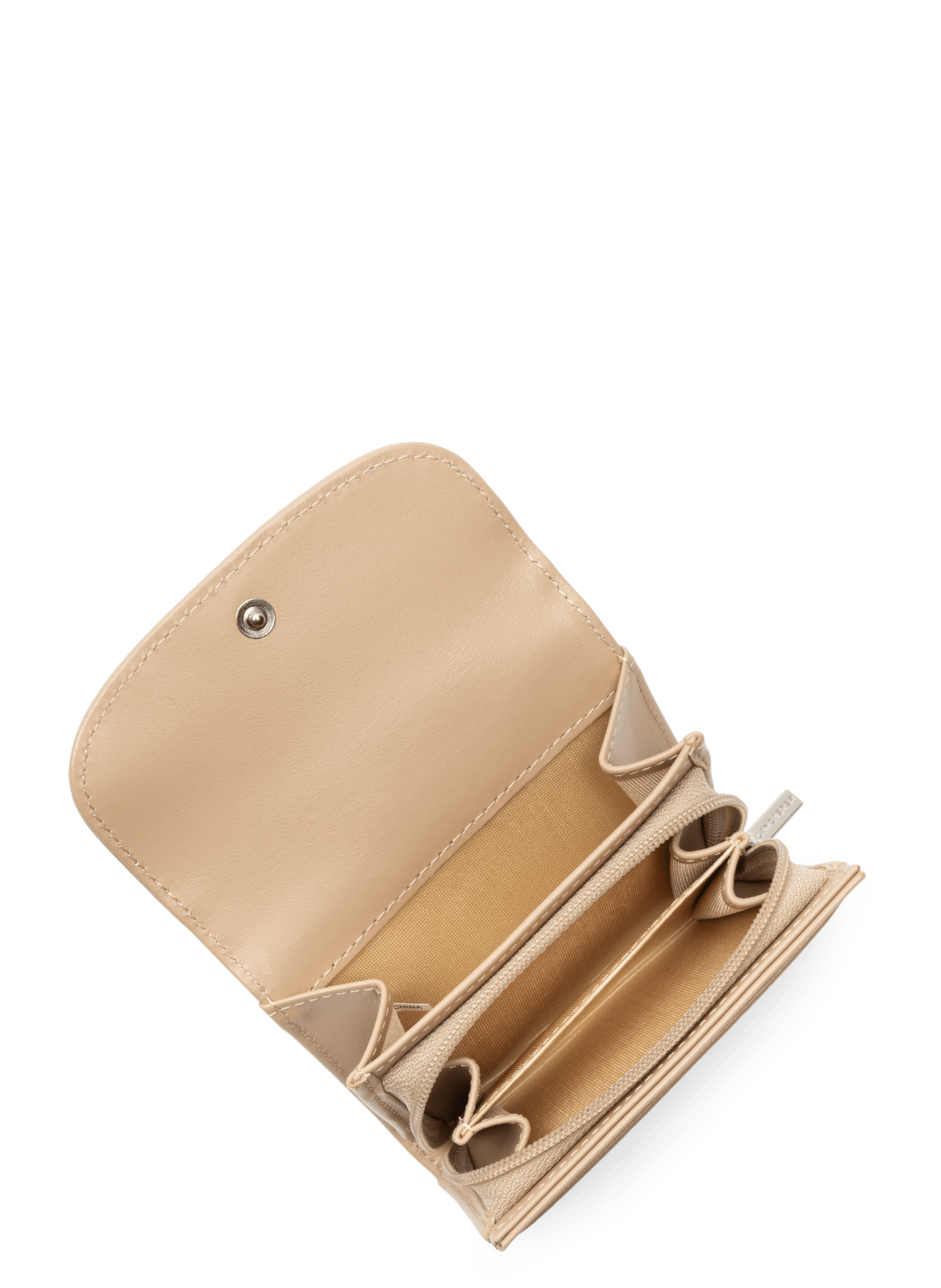 Wallet - paris pm LANCASTER Beige