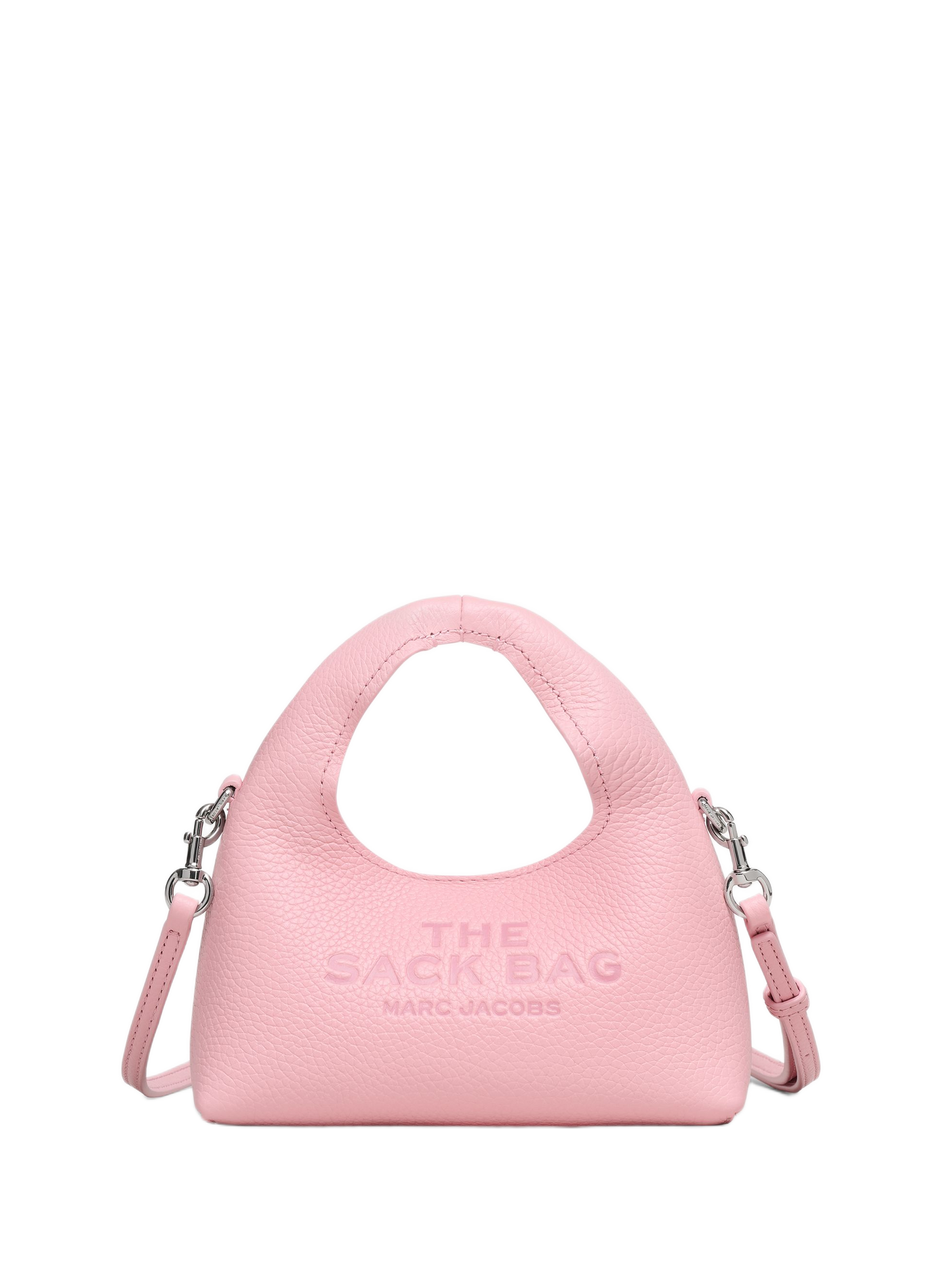 Sac à bandoulière The Sack Bag MARC JACOBS Rose