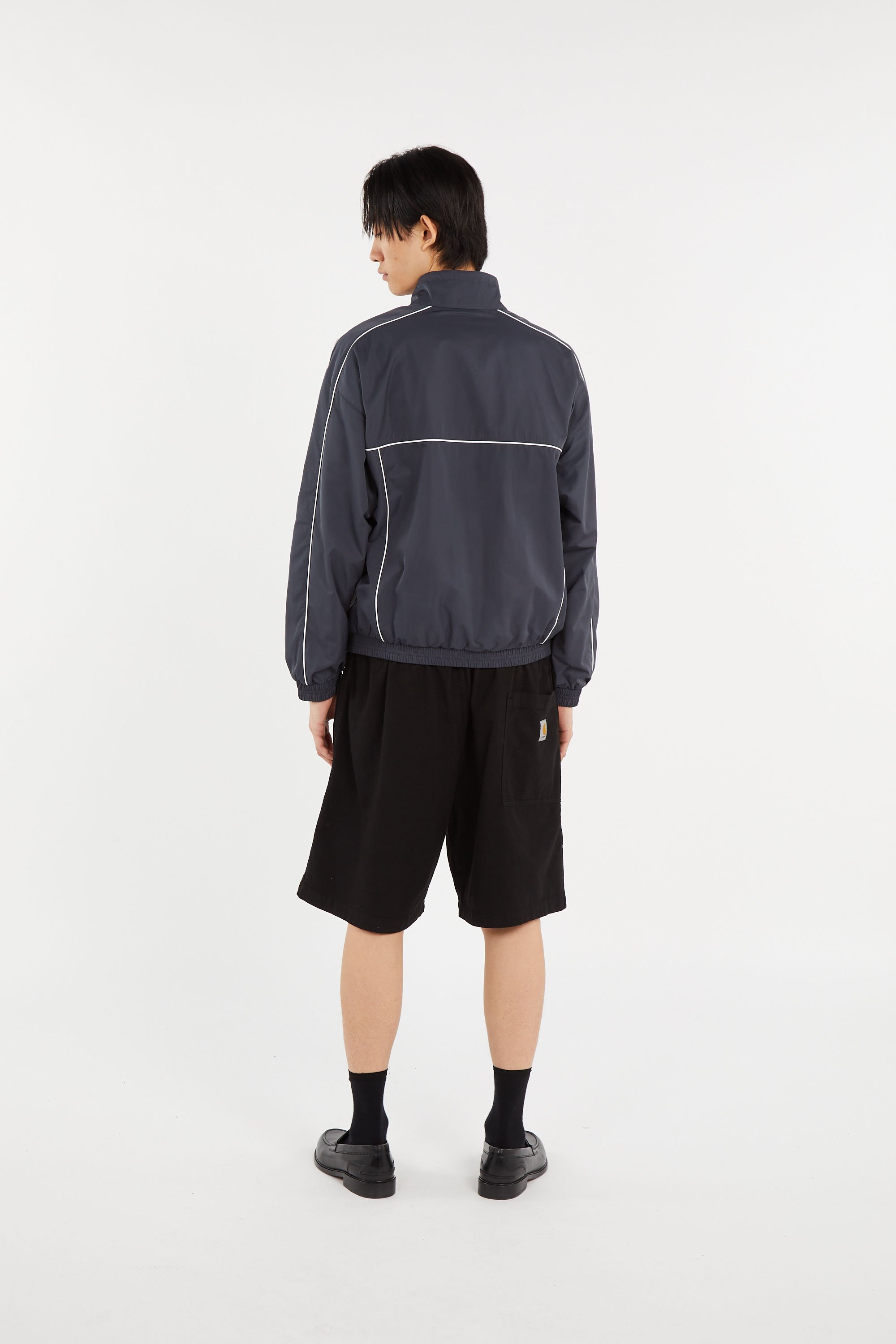 Veste blouson LACOSTE Gris