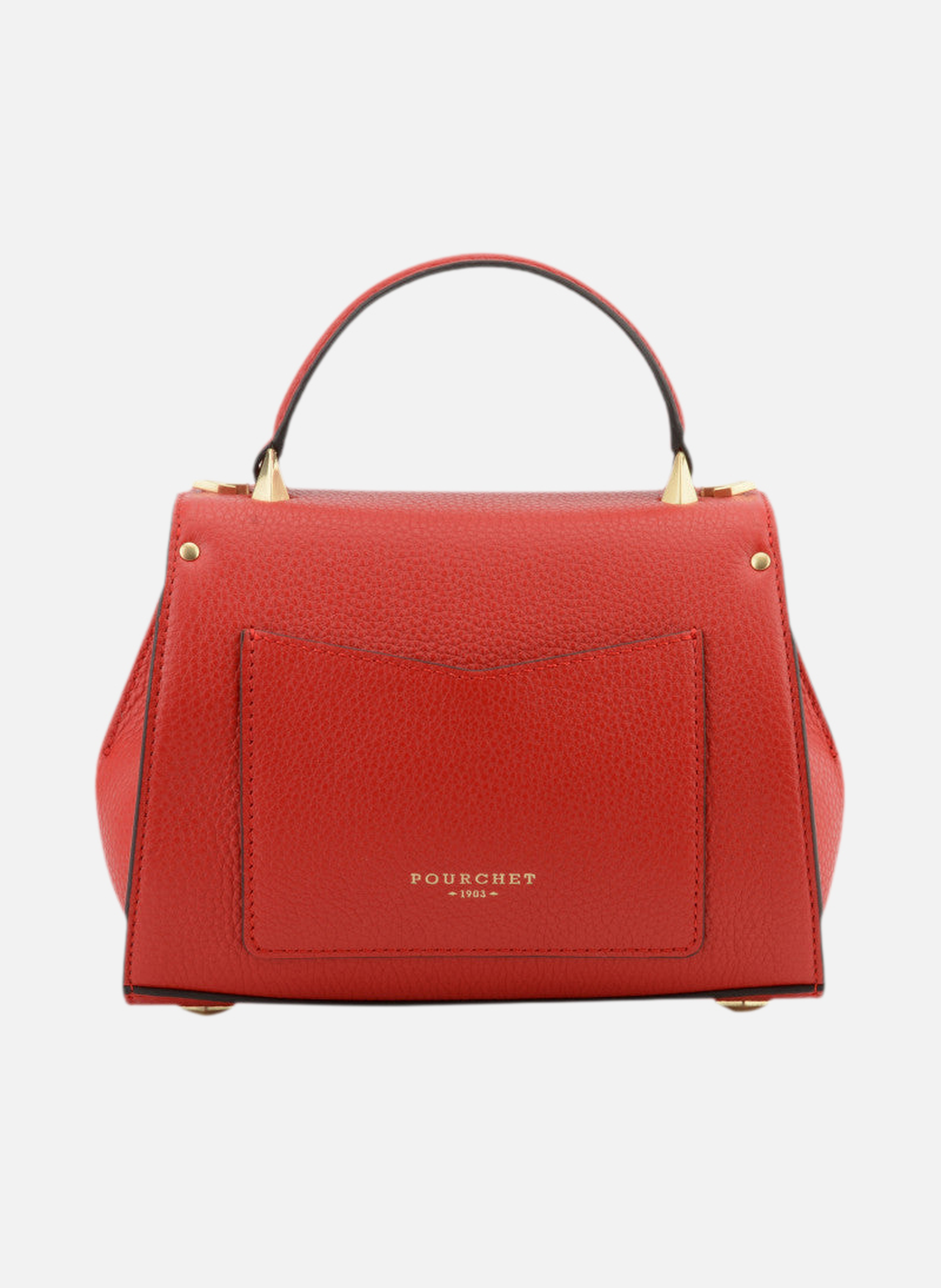 Sèvres | sac à main POURCHET Rouge