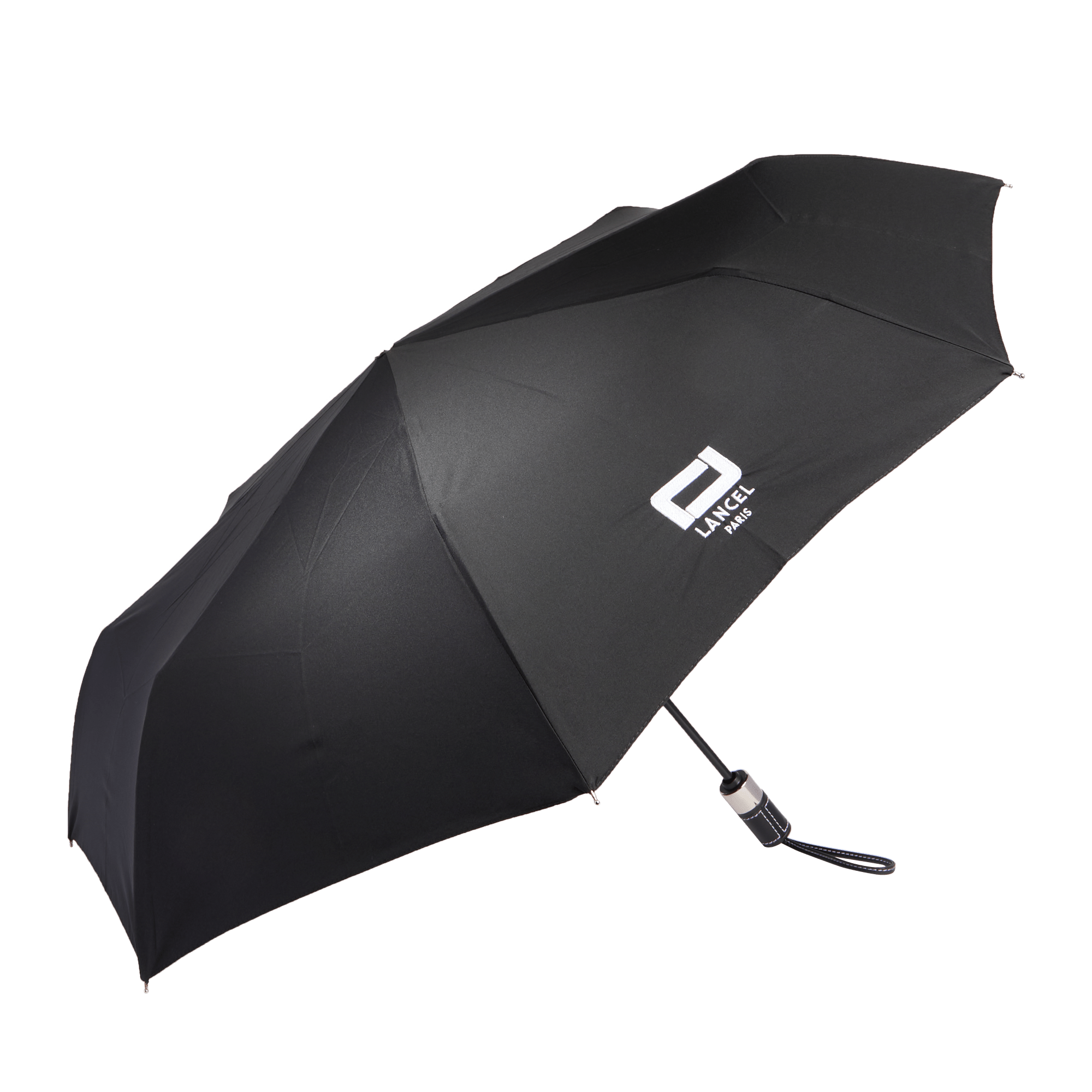 Parapluie mini automatique LANCEL Noir
