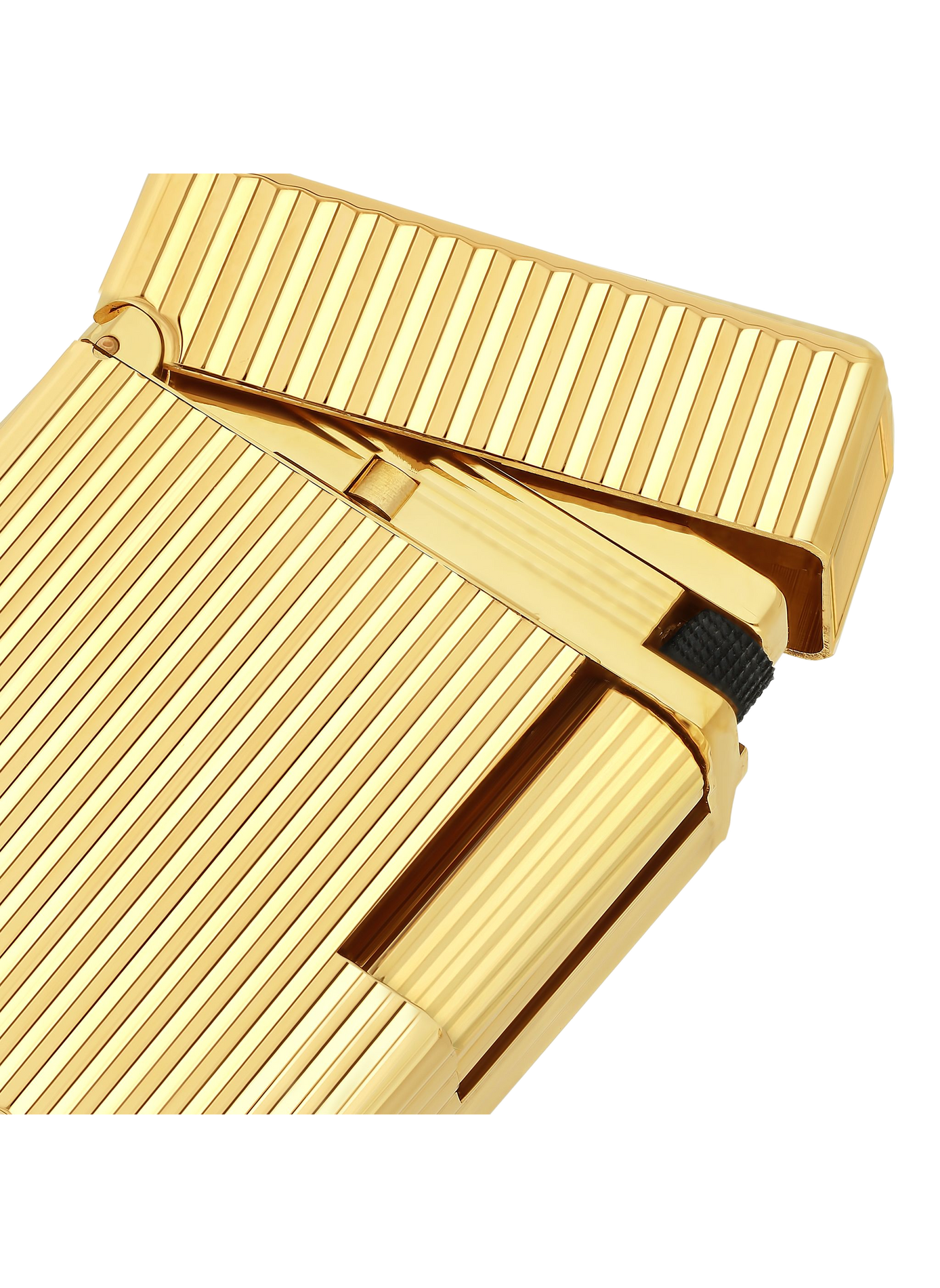 Lighter Line 1 Gilded Guilloché S.T. DUPONT Golden