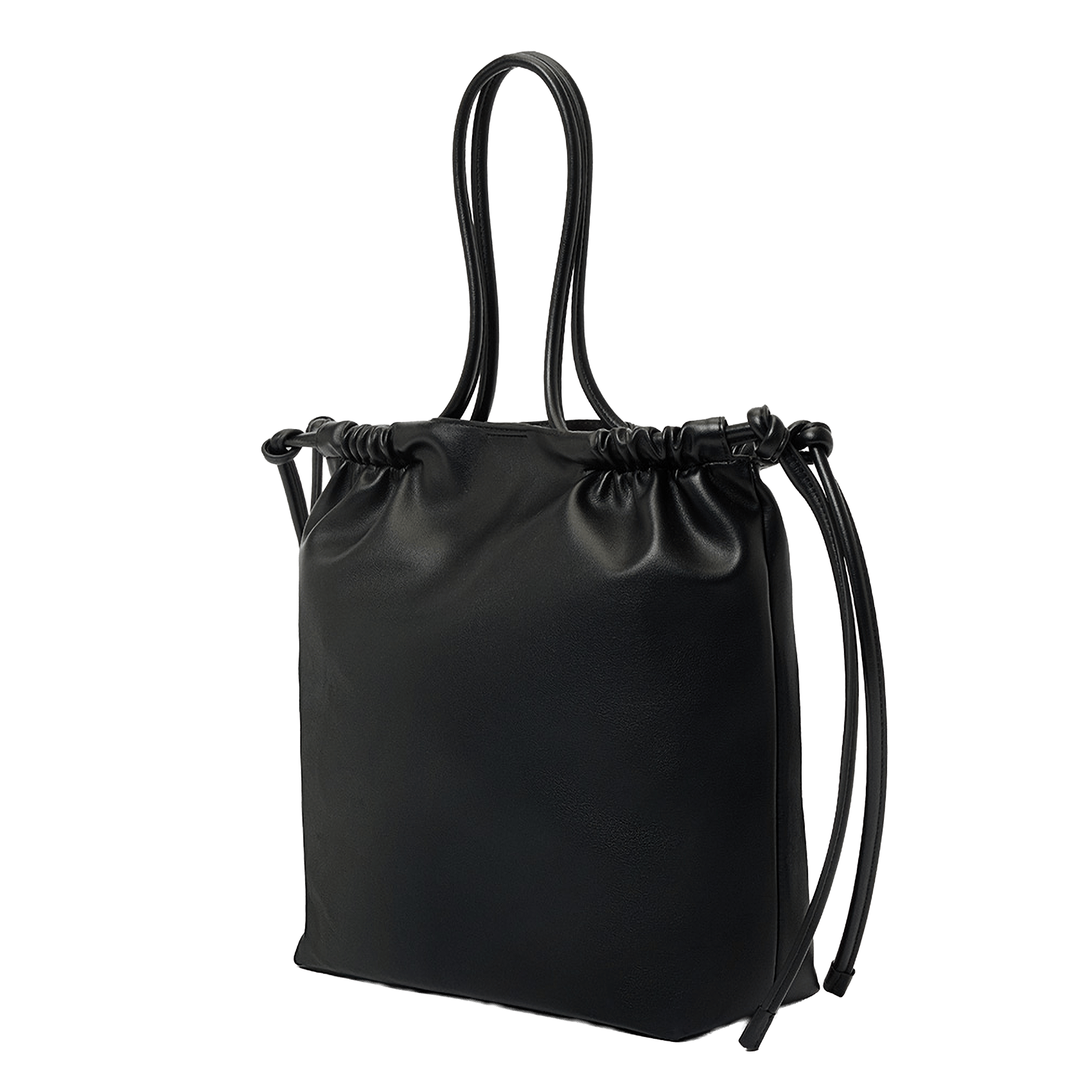 Sac en cuir aino SIMORRA Noir