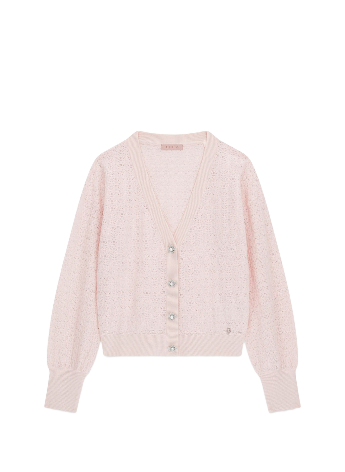 Cardigan à manches longues Nina GUESS Rose