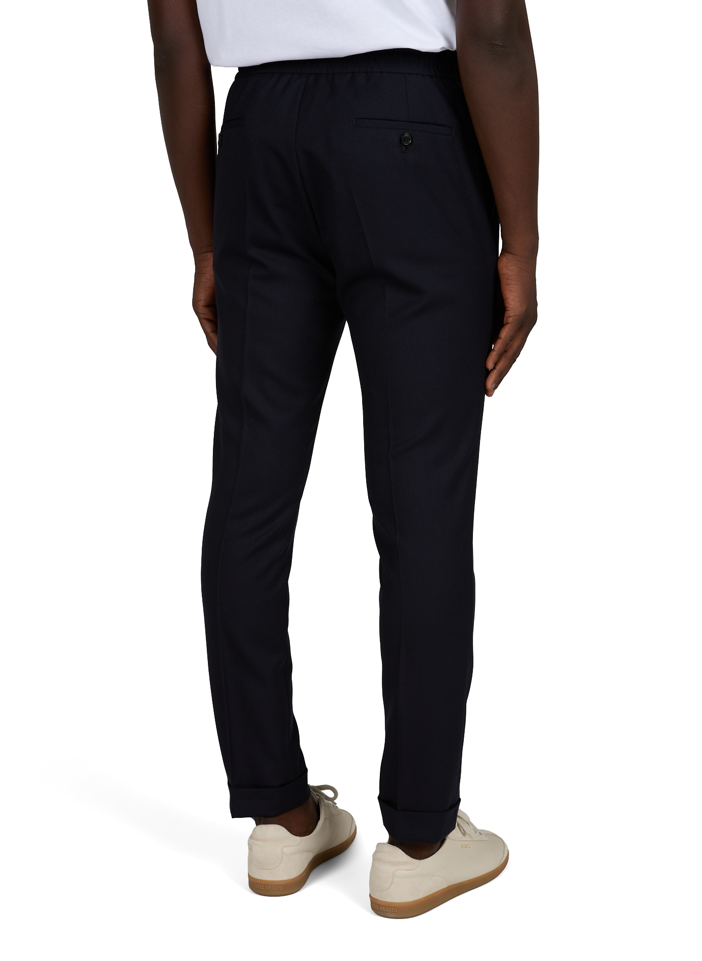 Wool trousers | Blue PAUL SMITH Men