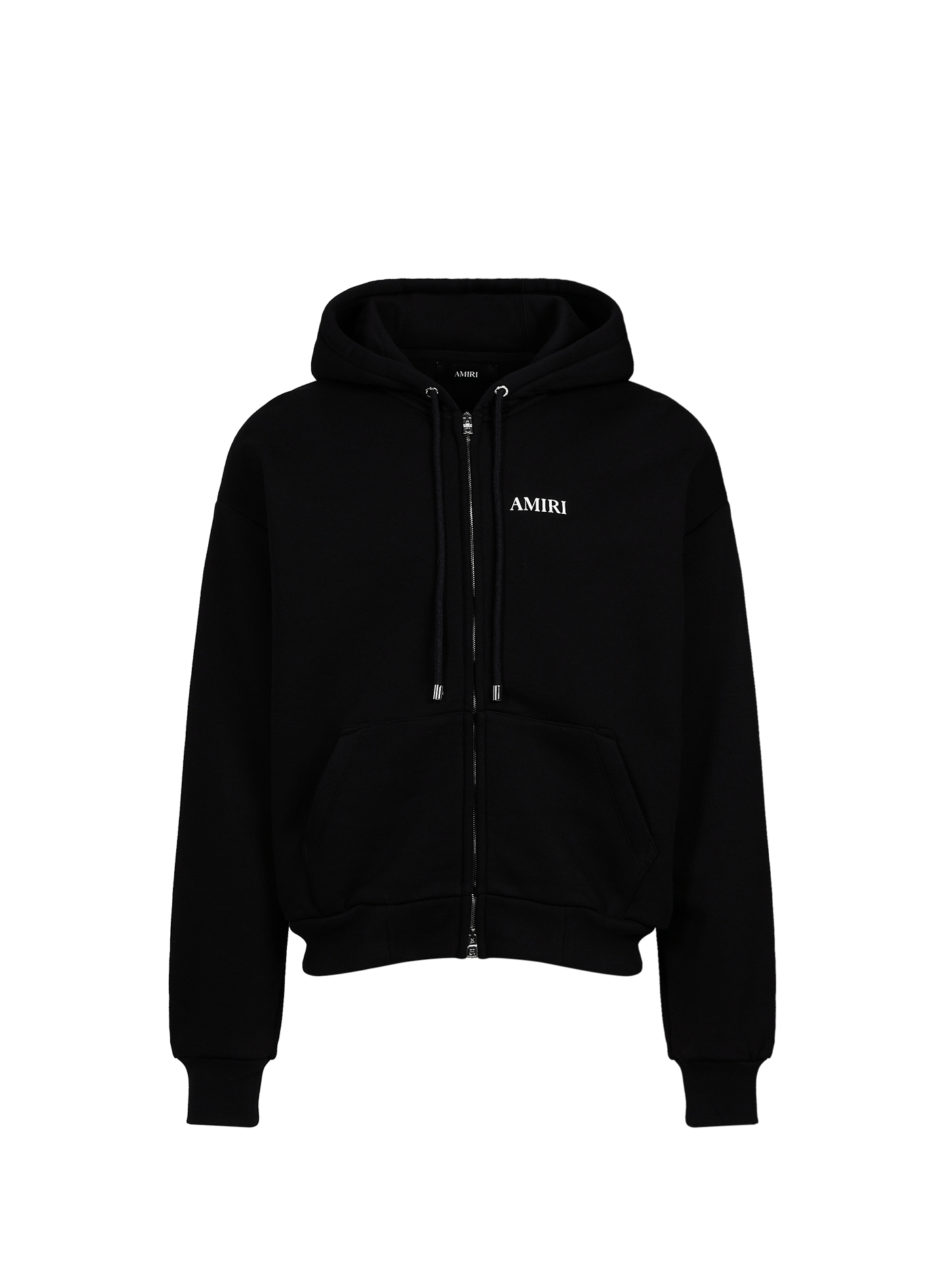 Sweat zippé à capuche AMIRI Noir