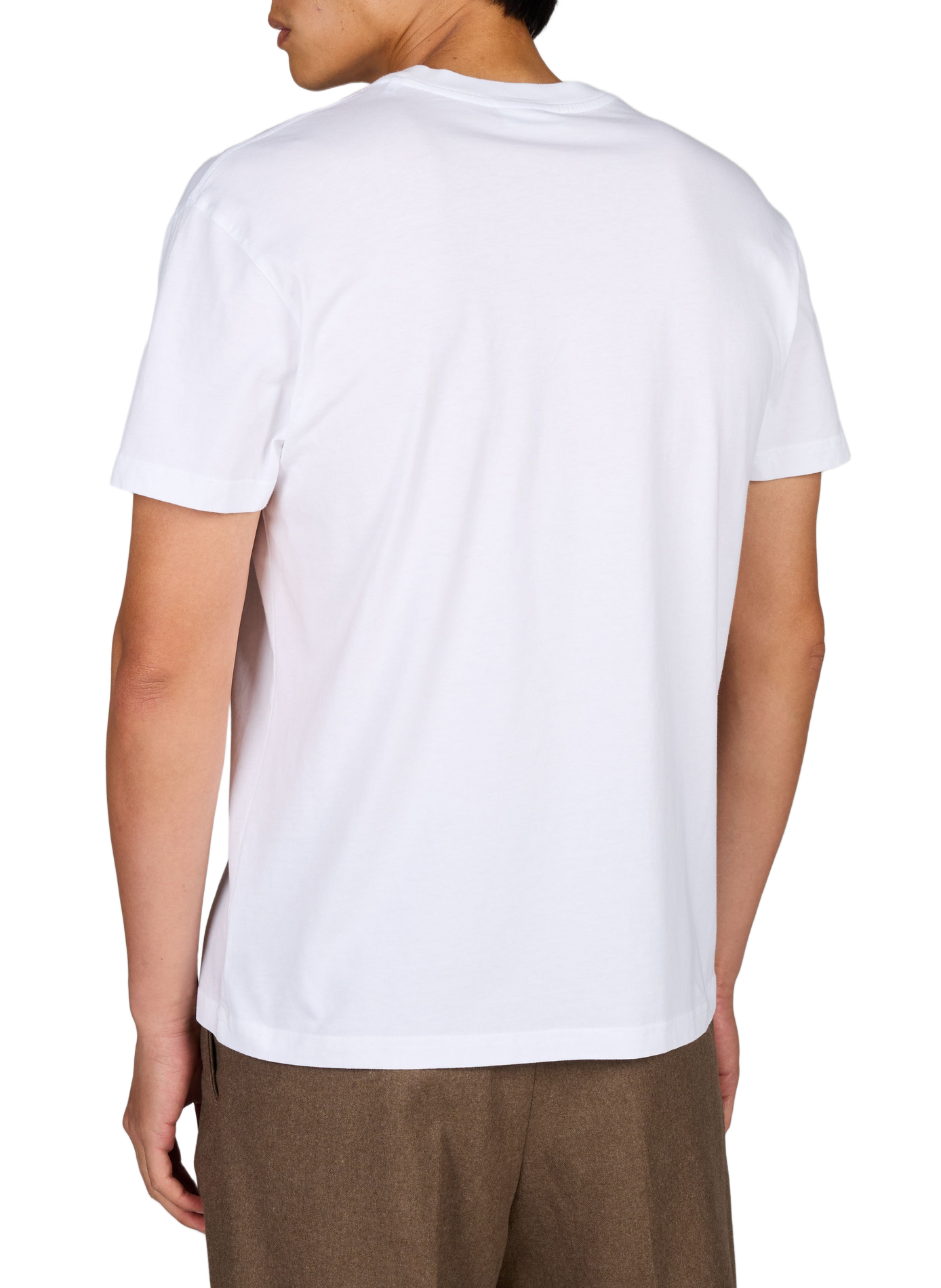 T-shirt "The Cheese" with cotton embroidery MAISON LABICHE Pink