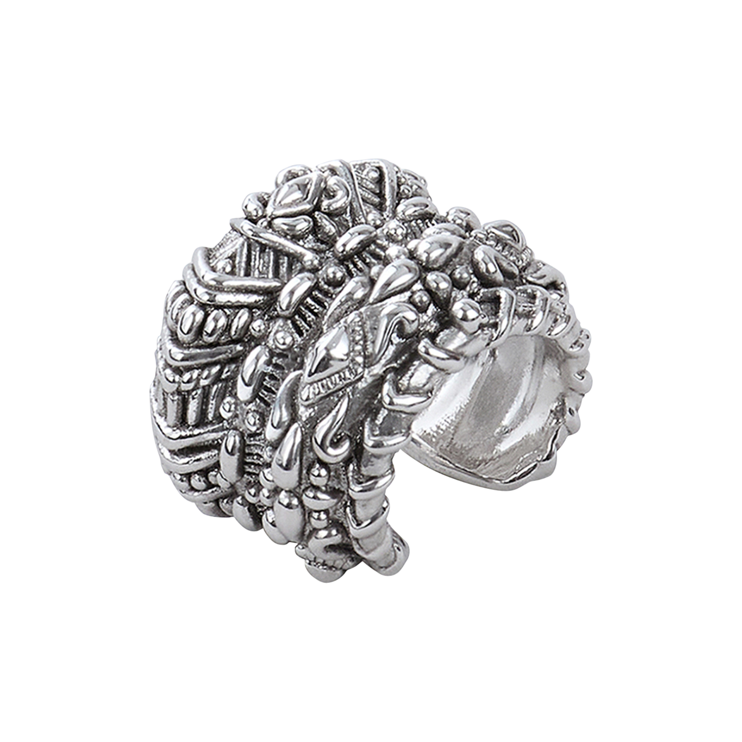Earcuff shay BA&SH Argent